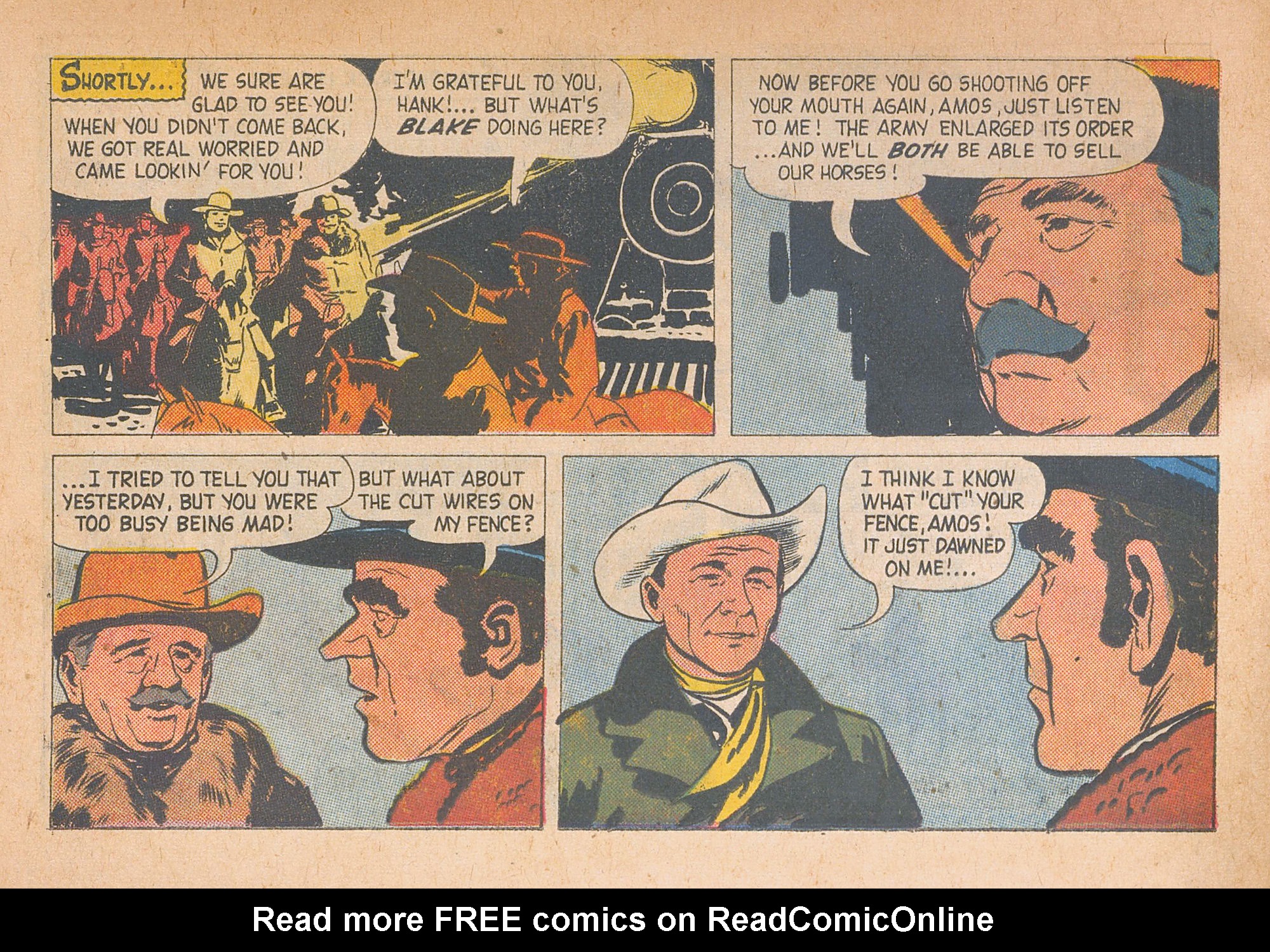 Read online March of Comics comic -  Issue #167 - 26