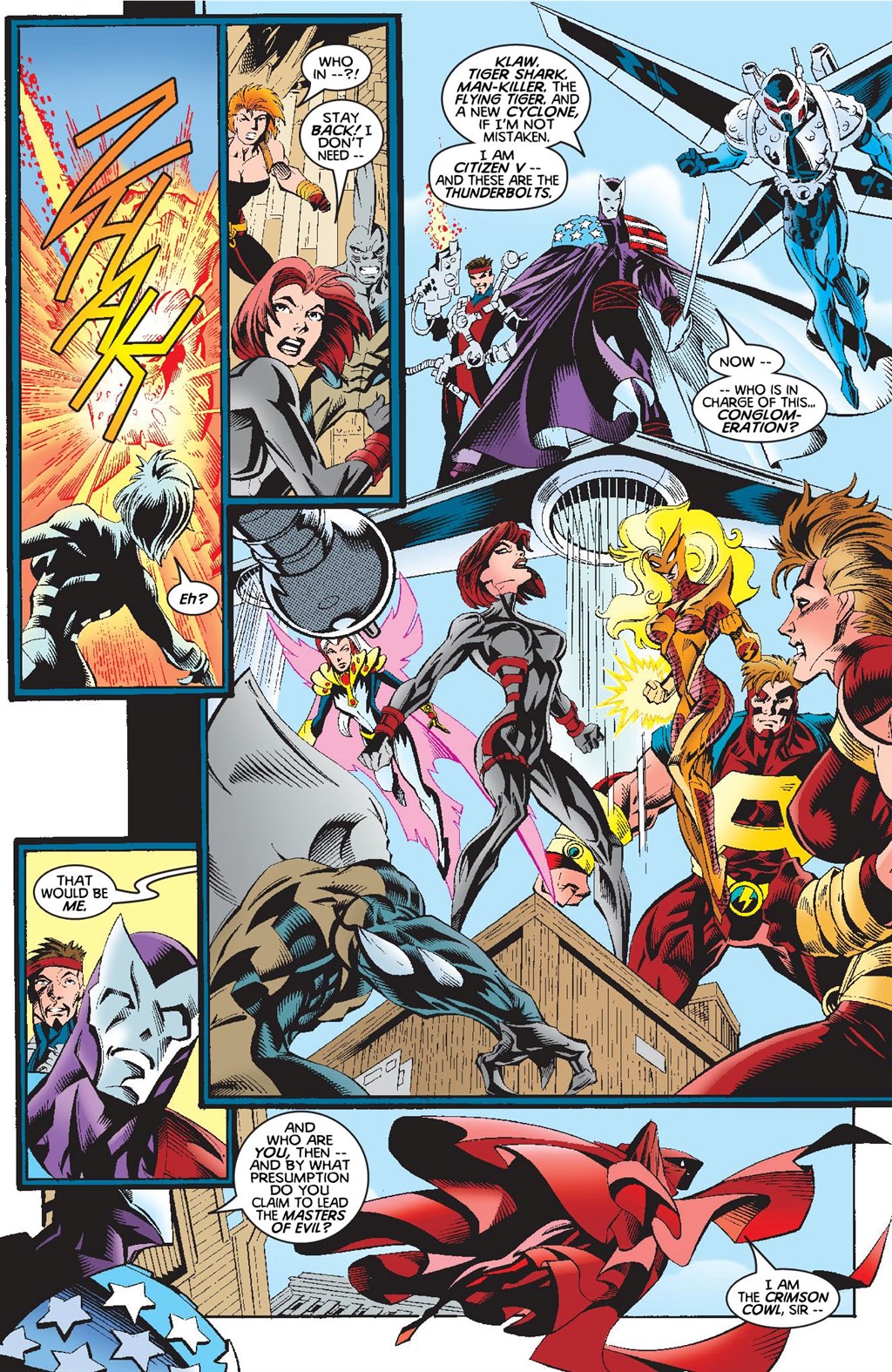 Read online Thunderbolts Epic Collection: Justice, Like Lightning comic -  Issue # TPB (Part 2) - 49