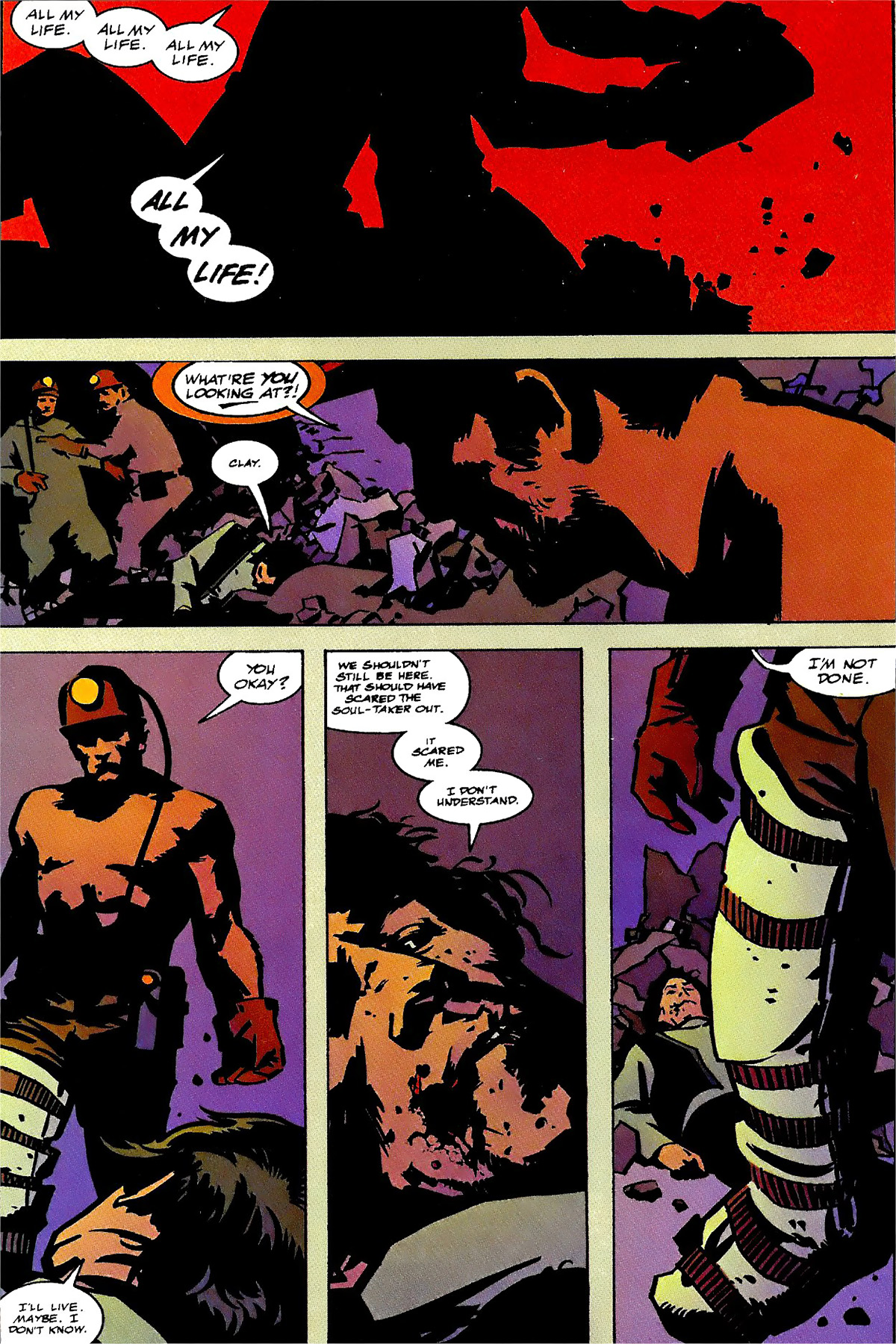 Read online Challengers of the Unknown (1997) comic -  Issue #5 - 19