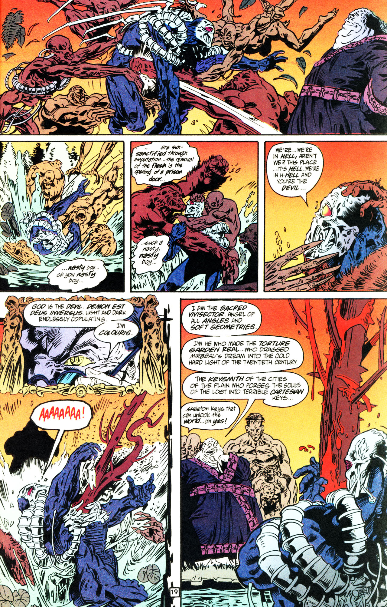 Read online Scarab comic -  Issue #5 - 21