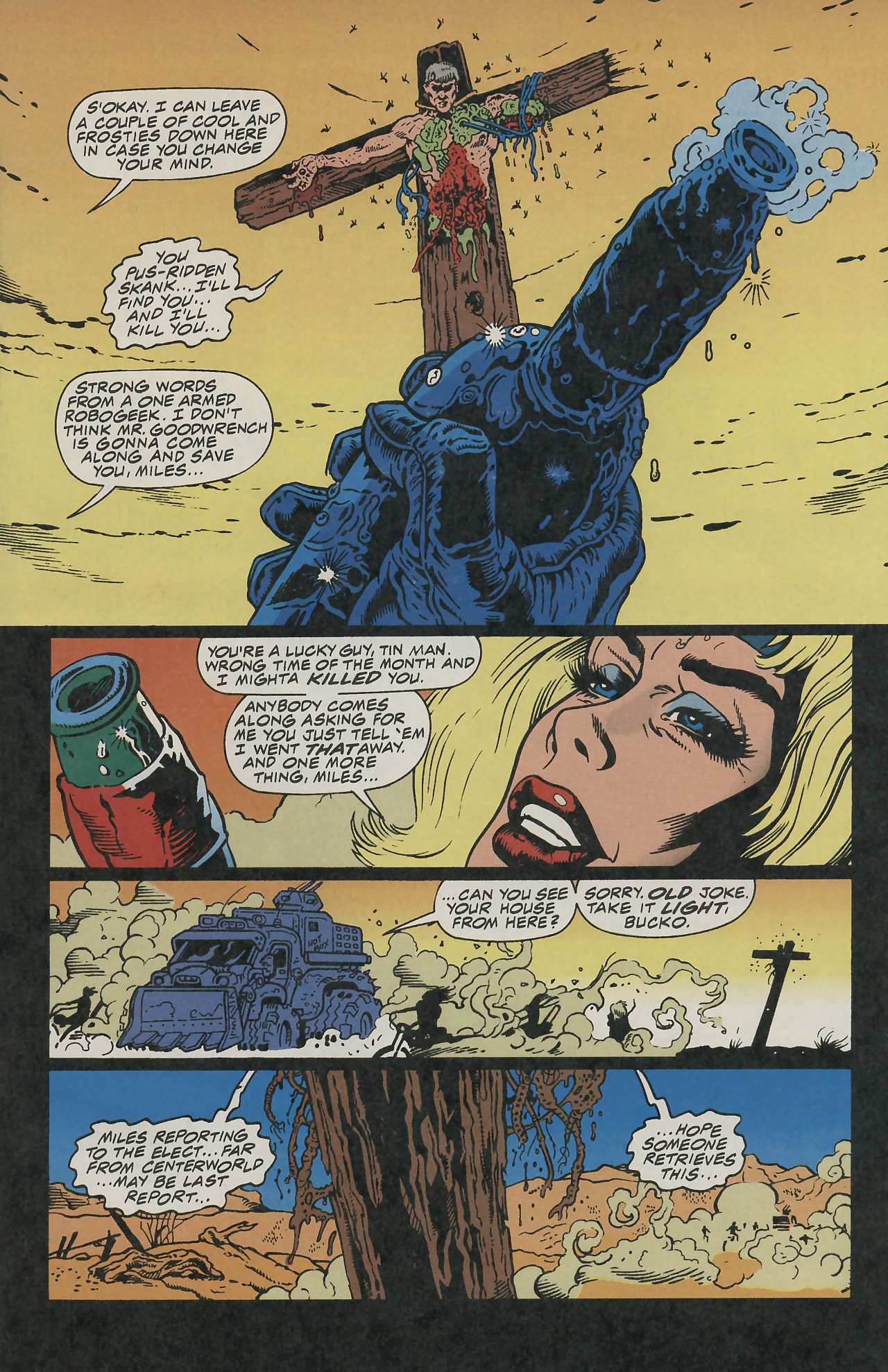 Read online Lawdog comic -  Issue #7 - 14