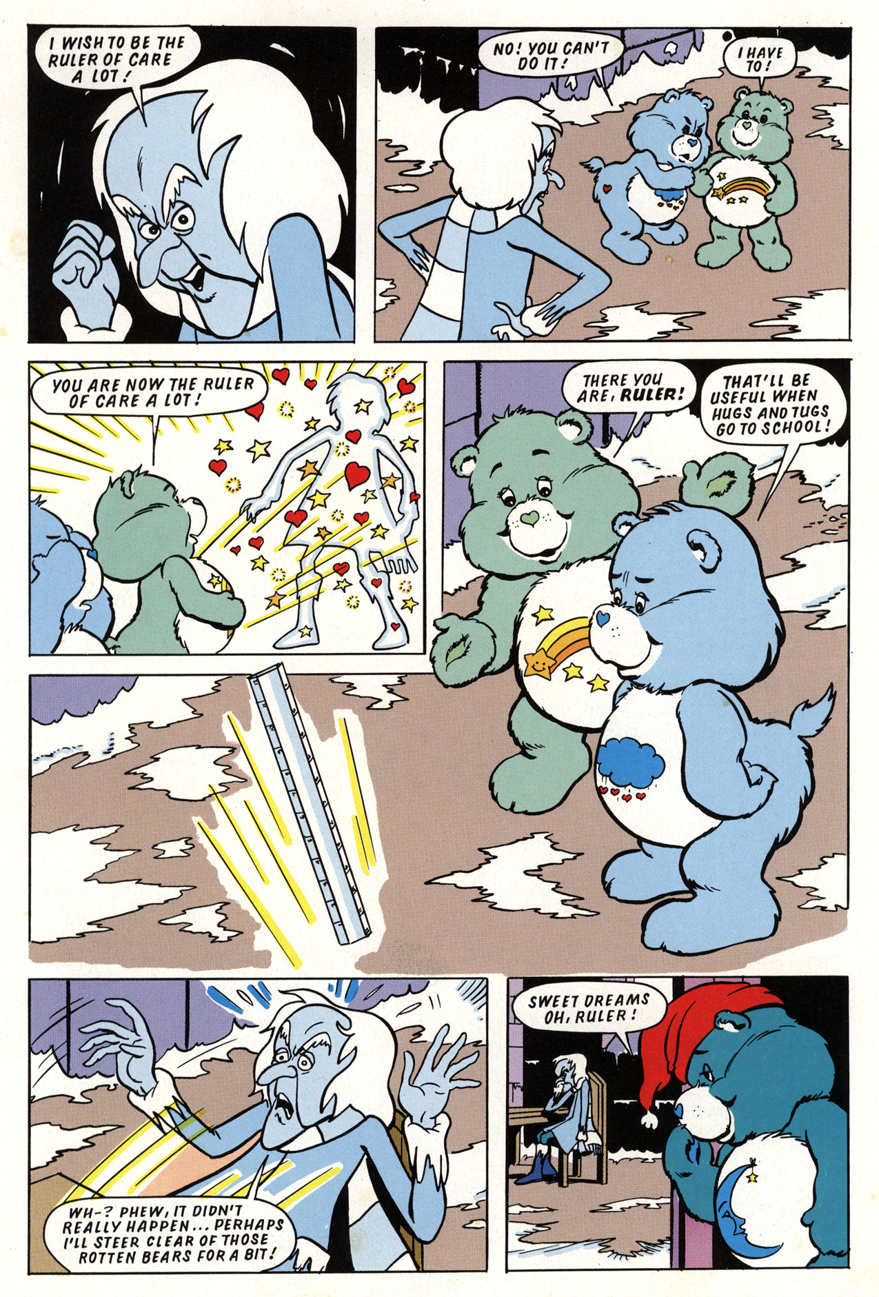Read online The Best of Care Bears comic -  Issue # Full - 8