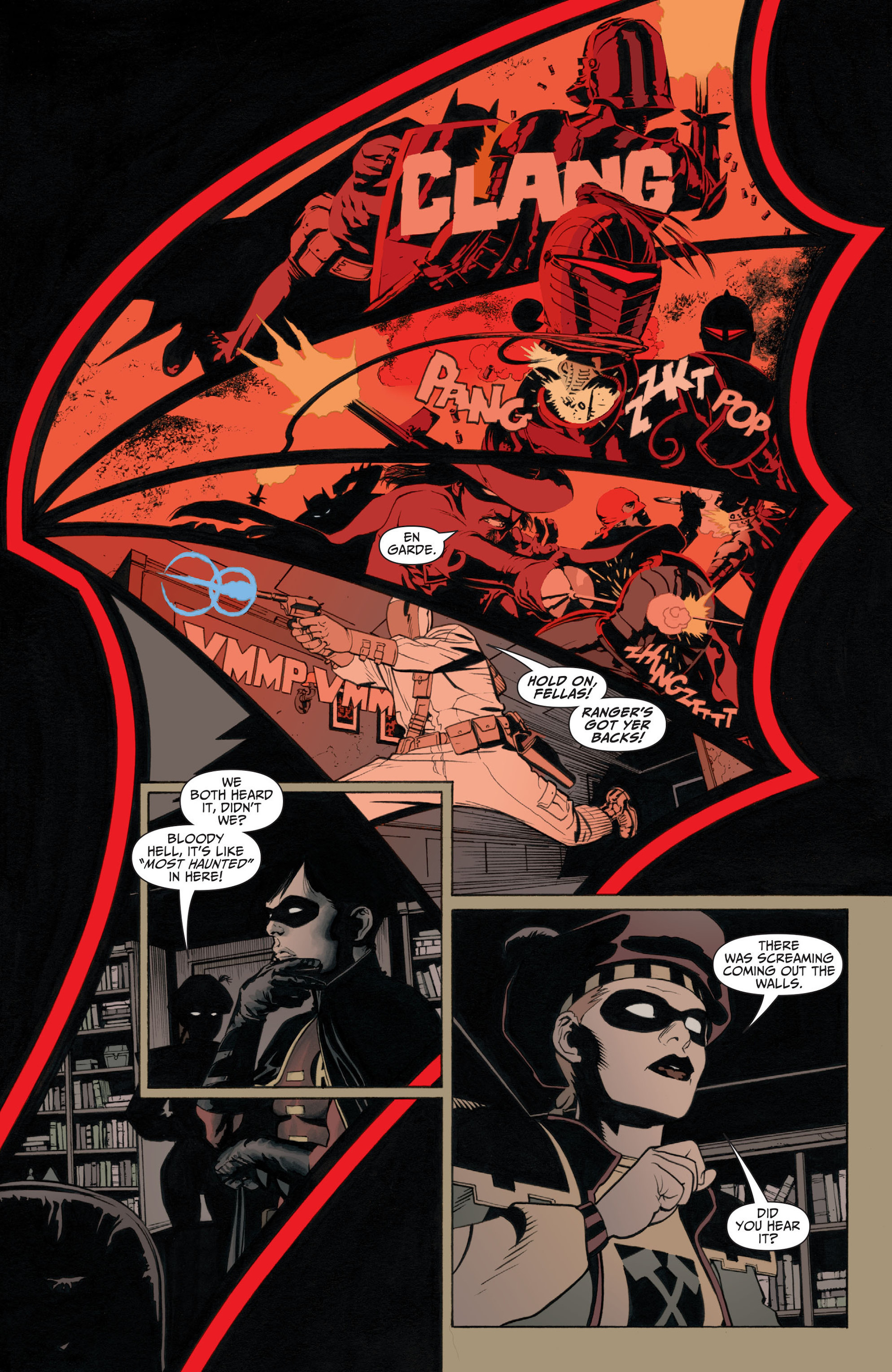 Read online Batman by Grant Morrison Omnibus comic -  Issue # TPB 1 (Part 3) - 28