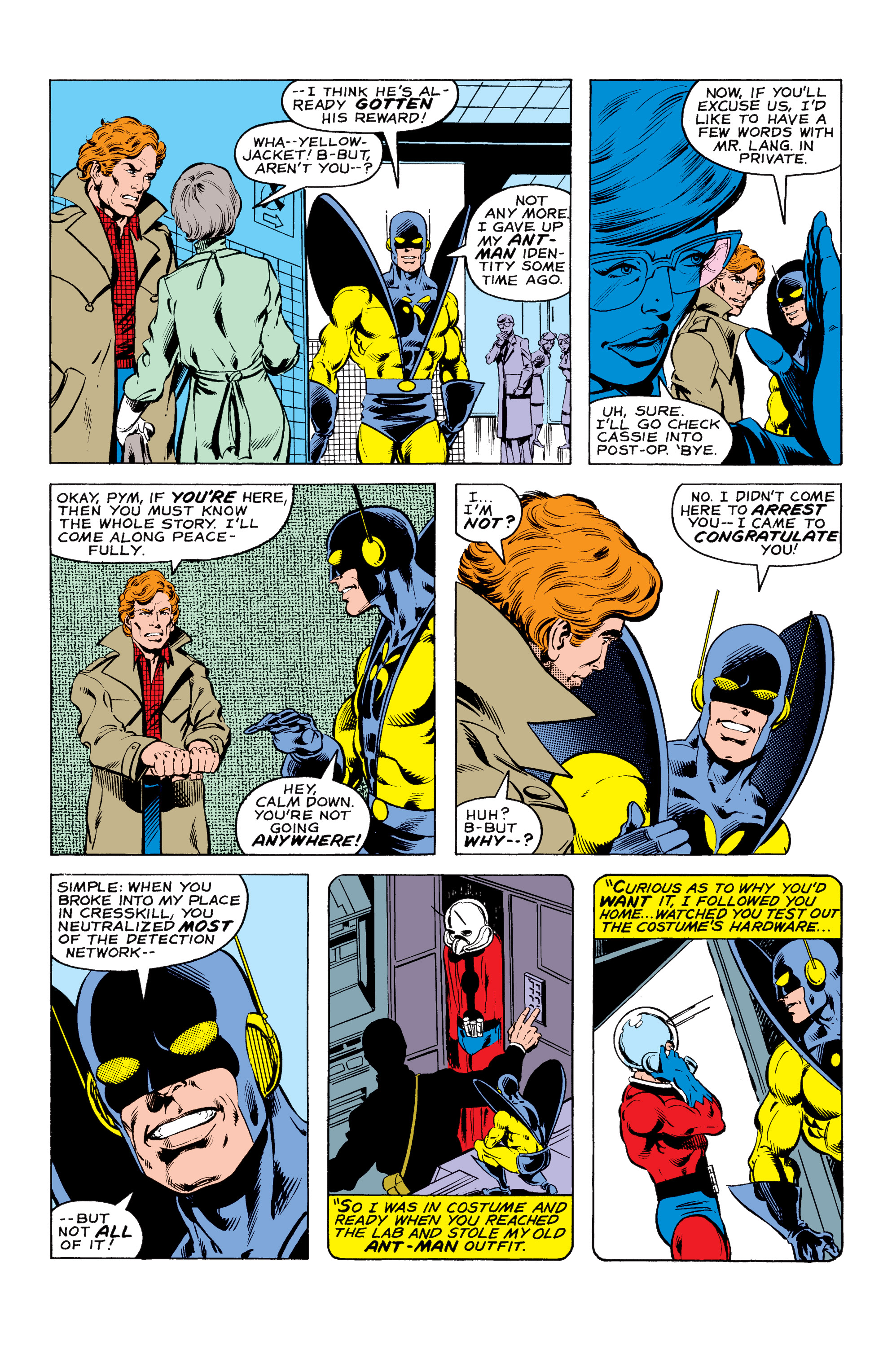 Read online Marvel-Verse: Ant-Man & The Wasp comic -  Issue # TPB - 112
