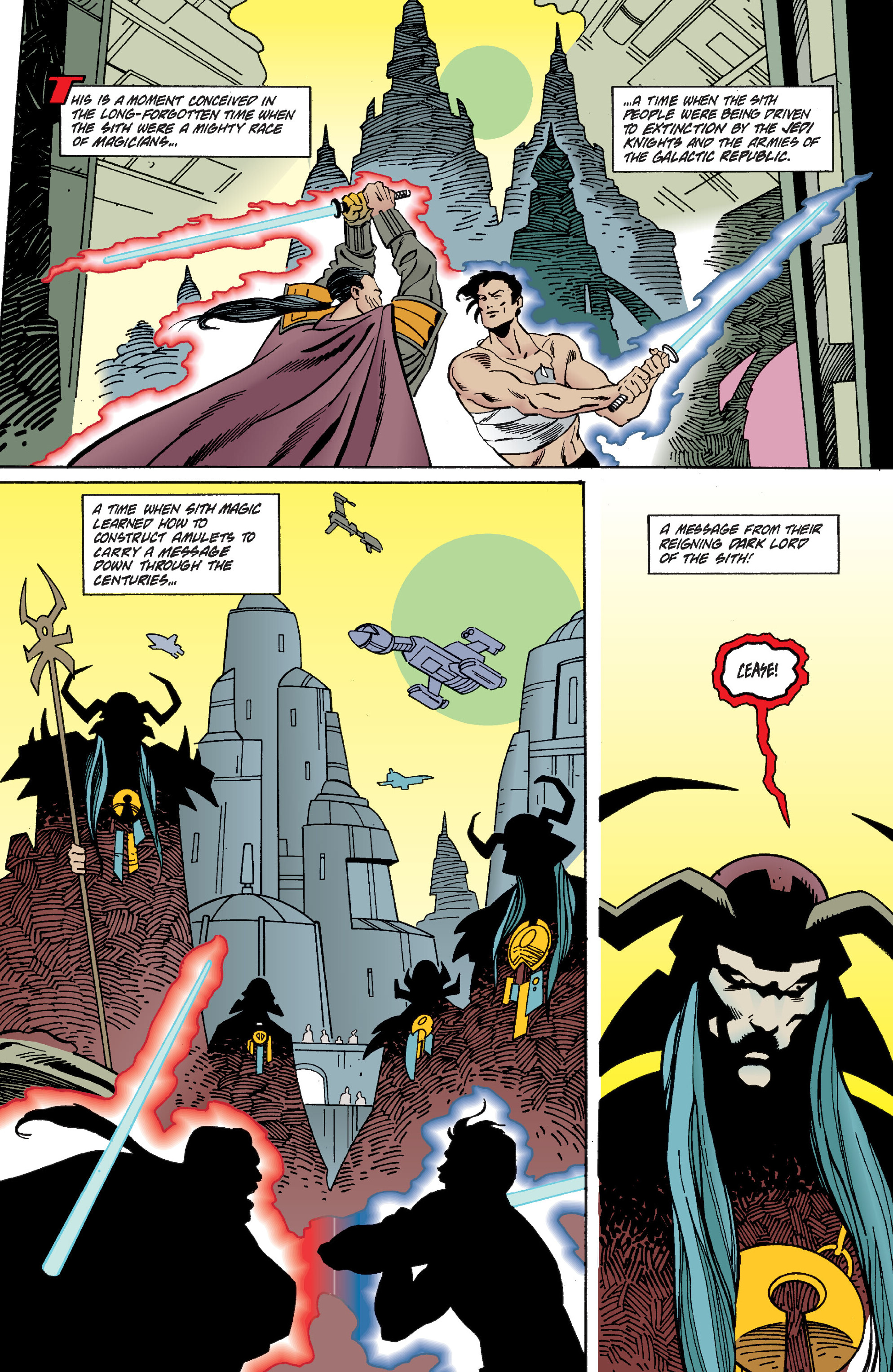 Read online Star Wars Legends Epic Collection: Tales of the Jedi comic -  Issue # TPB 3 (Part 2) - 54