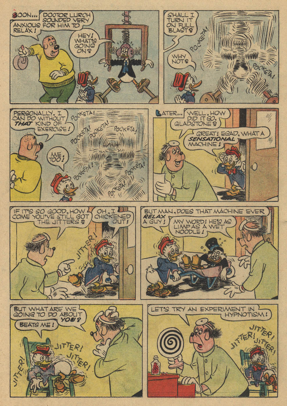 Read online Dell Giant comic -  Issue #38 - 56