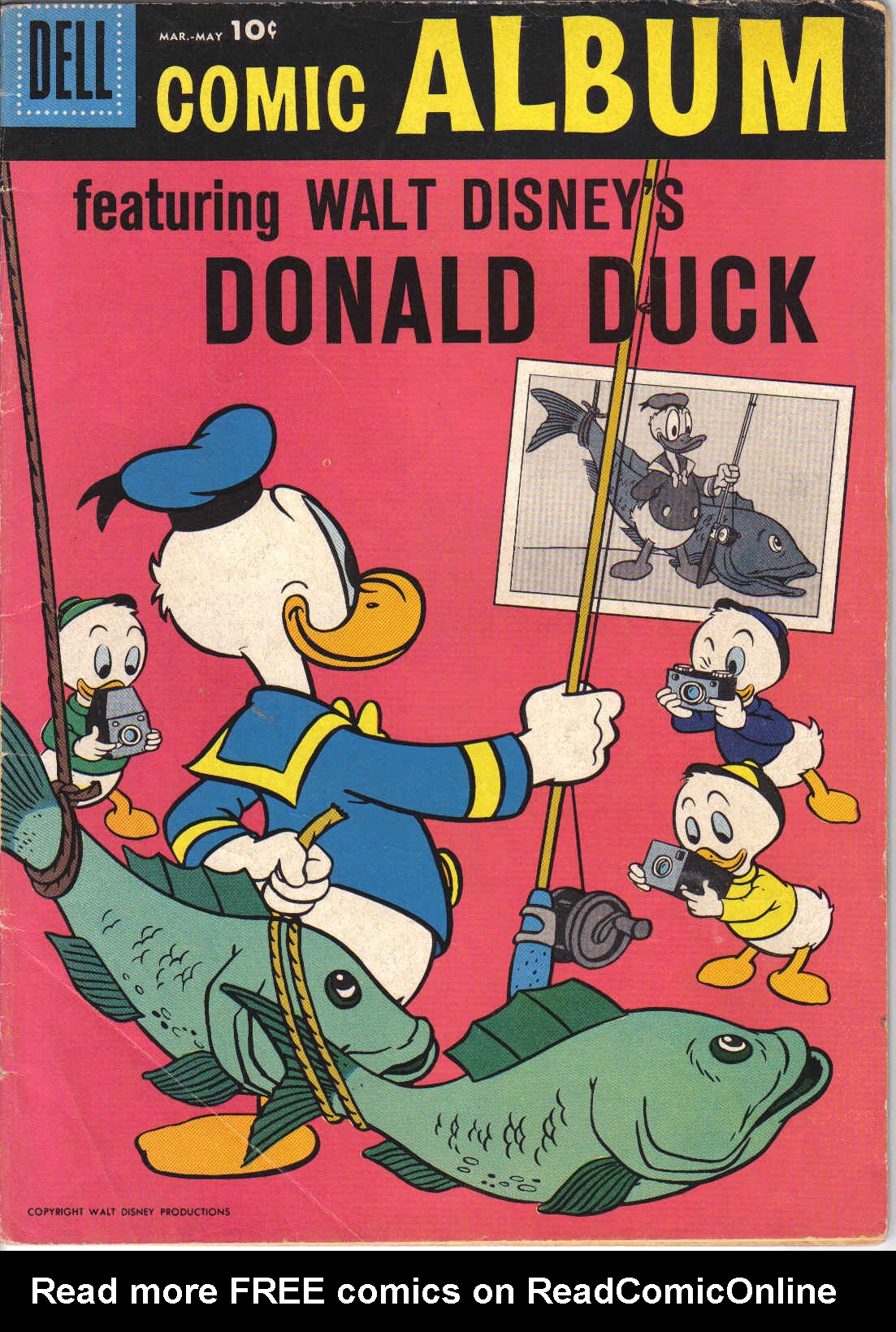 Read online Comic Album comic -  Issue #1 - 1