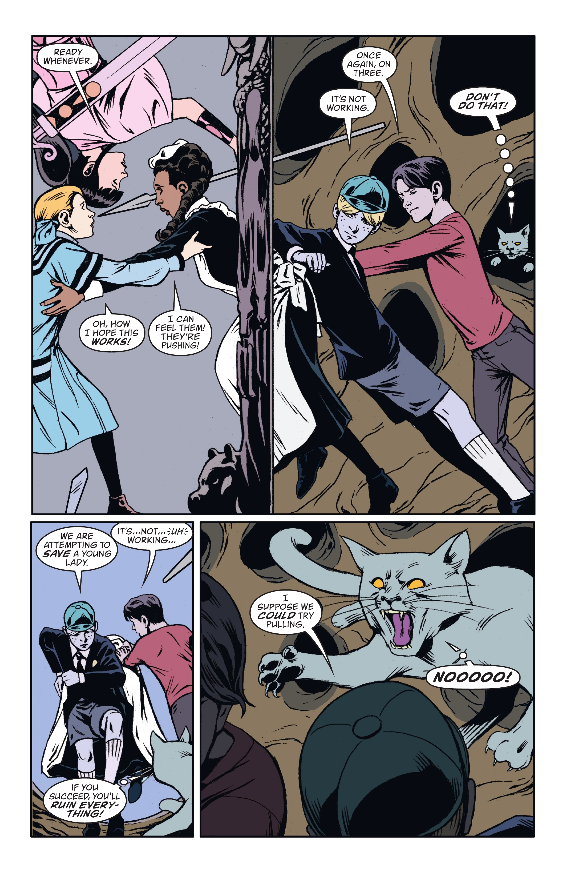 Read online Dead Boy Detectives by Toby Litt & Mark Buckingham comic -  Issue # TPB (Part 2) - 51