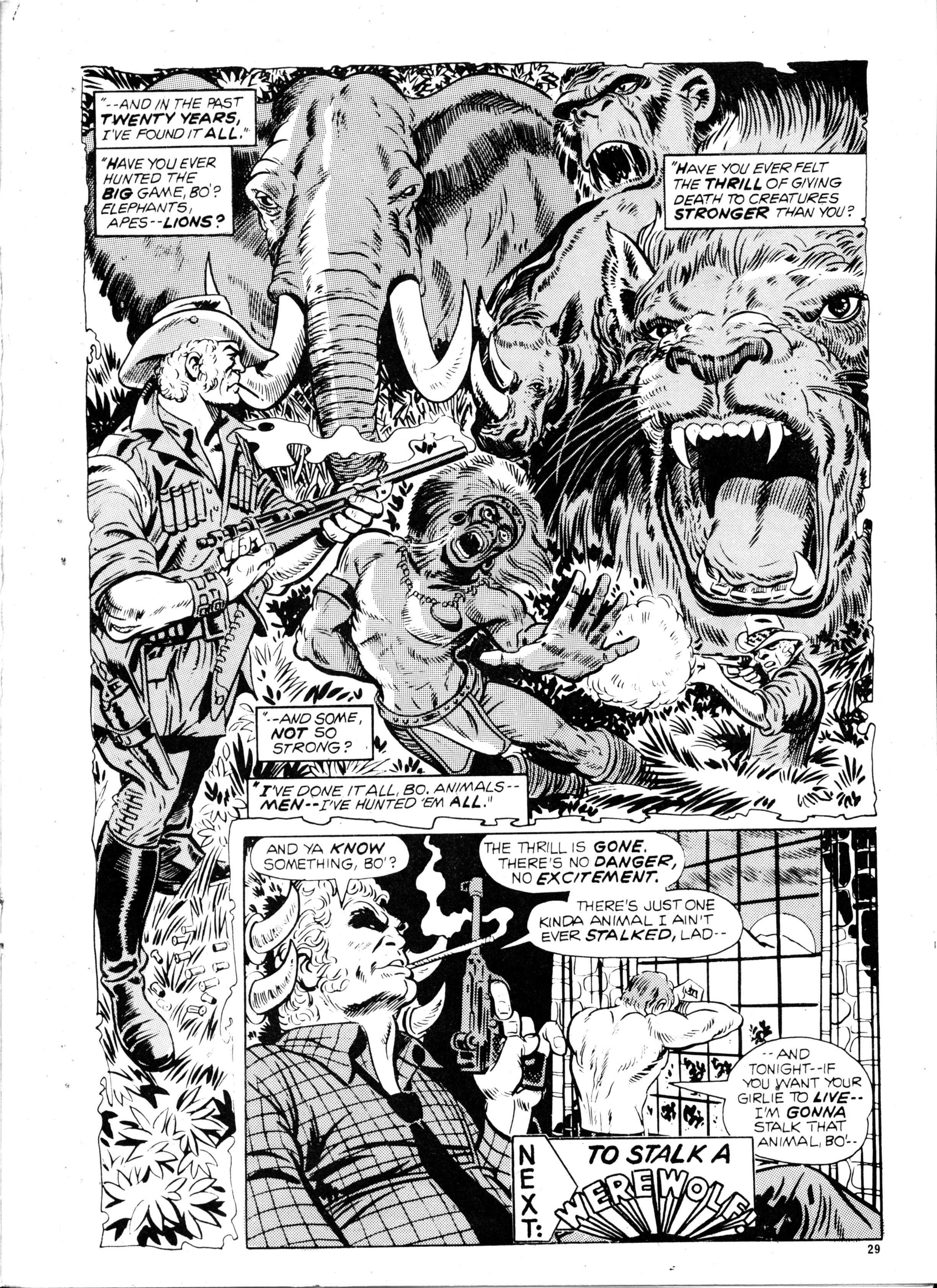 Read online Dracula Lives (1974) comic -  Issue #17 - 29