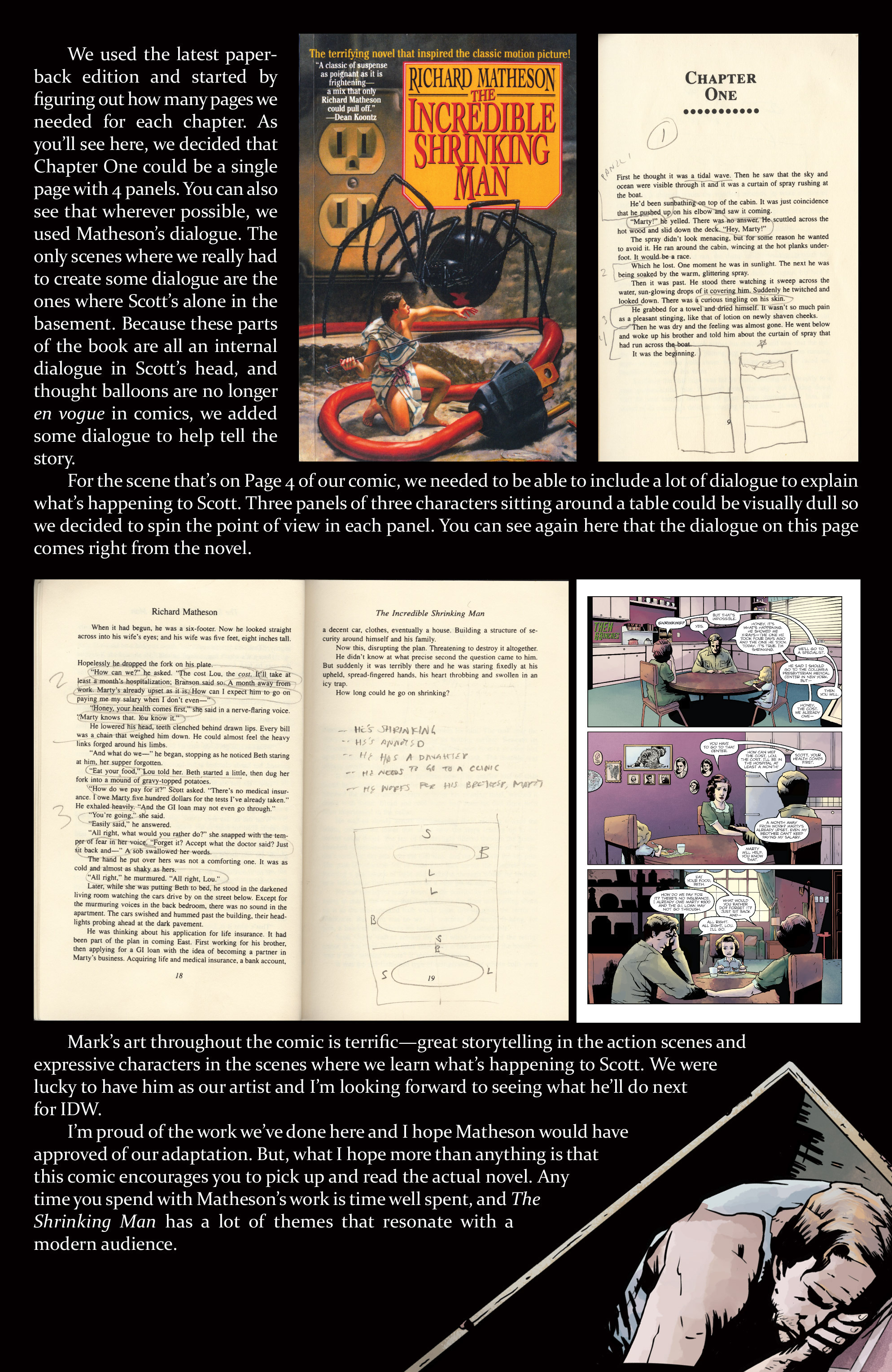 Read online The Shrinking Man comic -  Issue #1 - 23