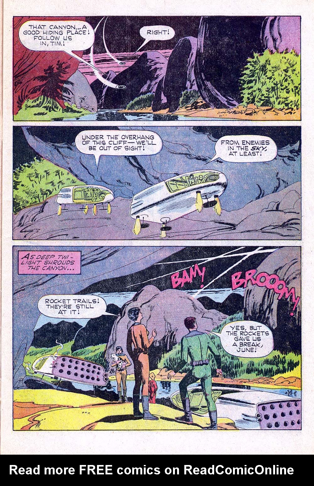 Read online Space Family Robinson comic -  Issue #32 - 5