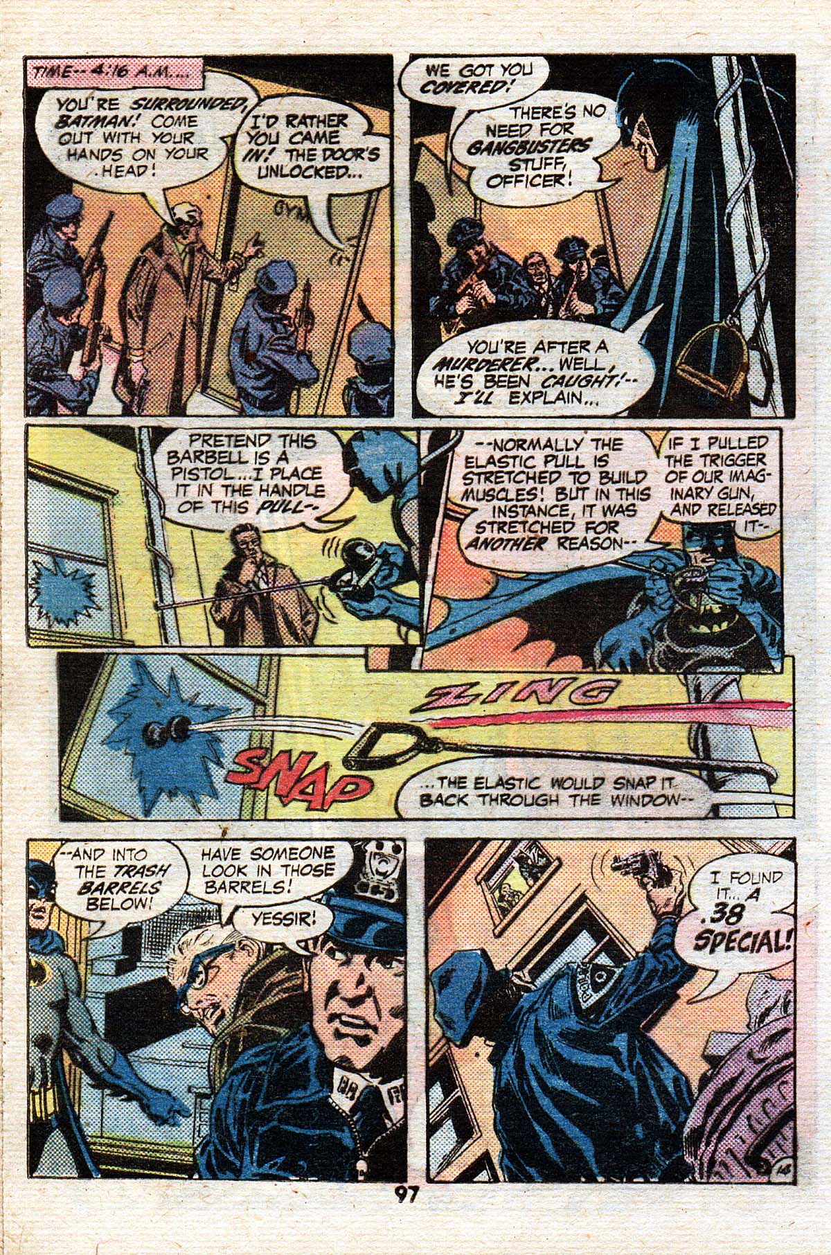 Read online The Best of DC comic -  Issue #30 - 97