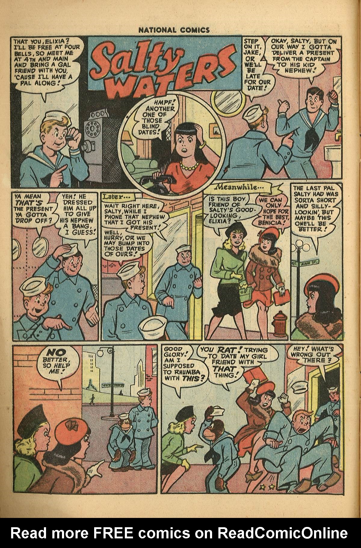 Read online National Comics comic -  Issue #64 - 14
