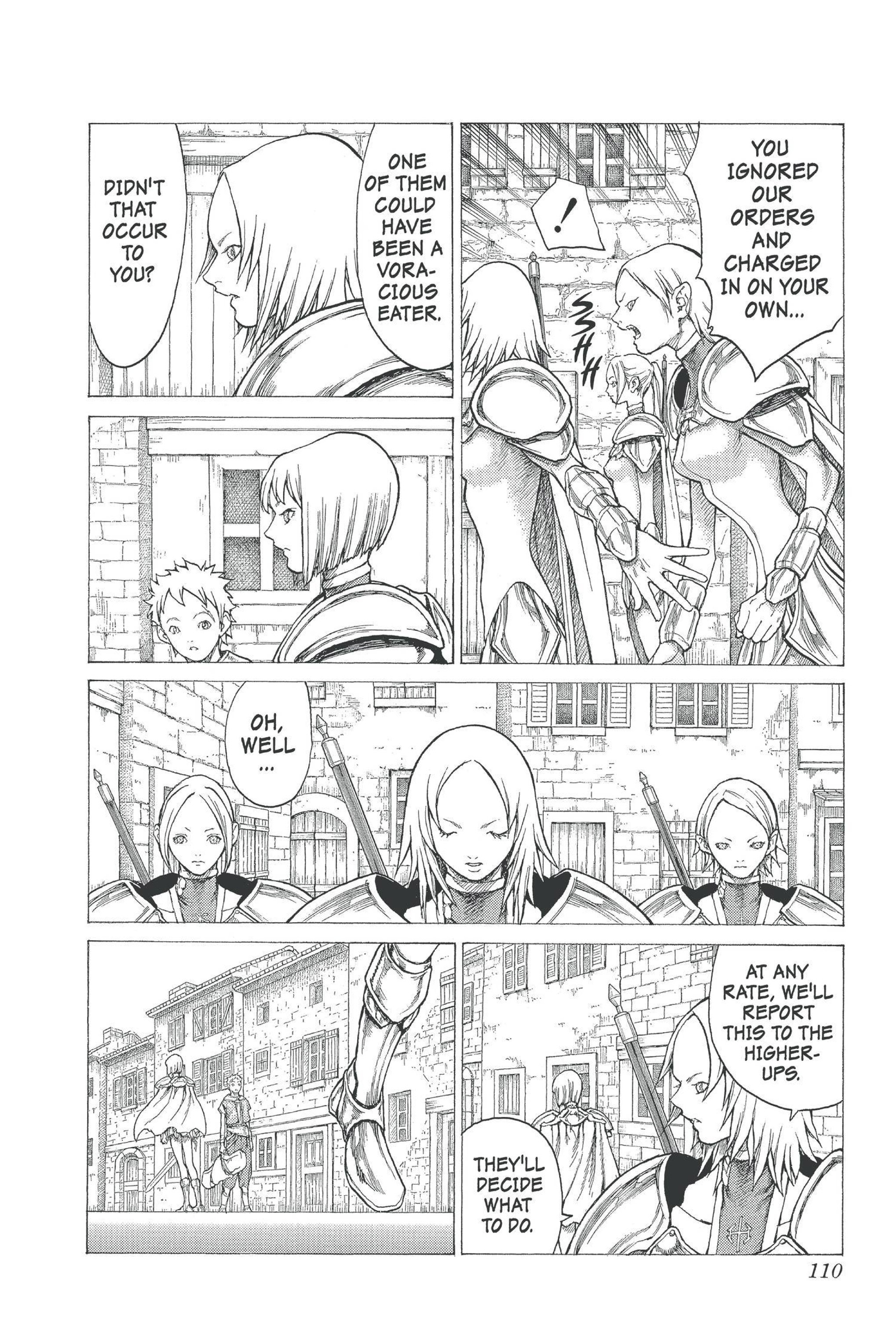 Read online Claymore comic -  Issue #5 - 97