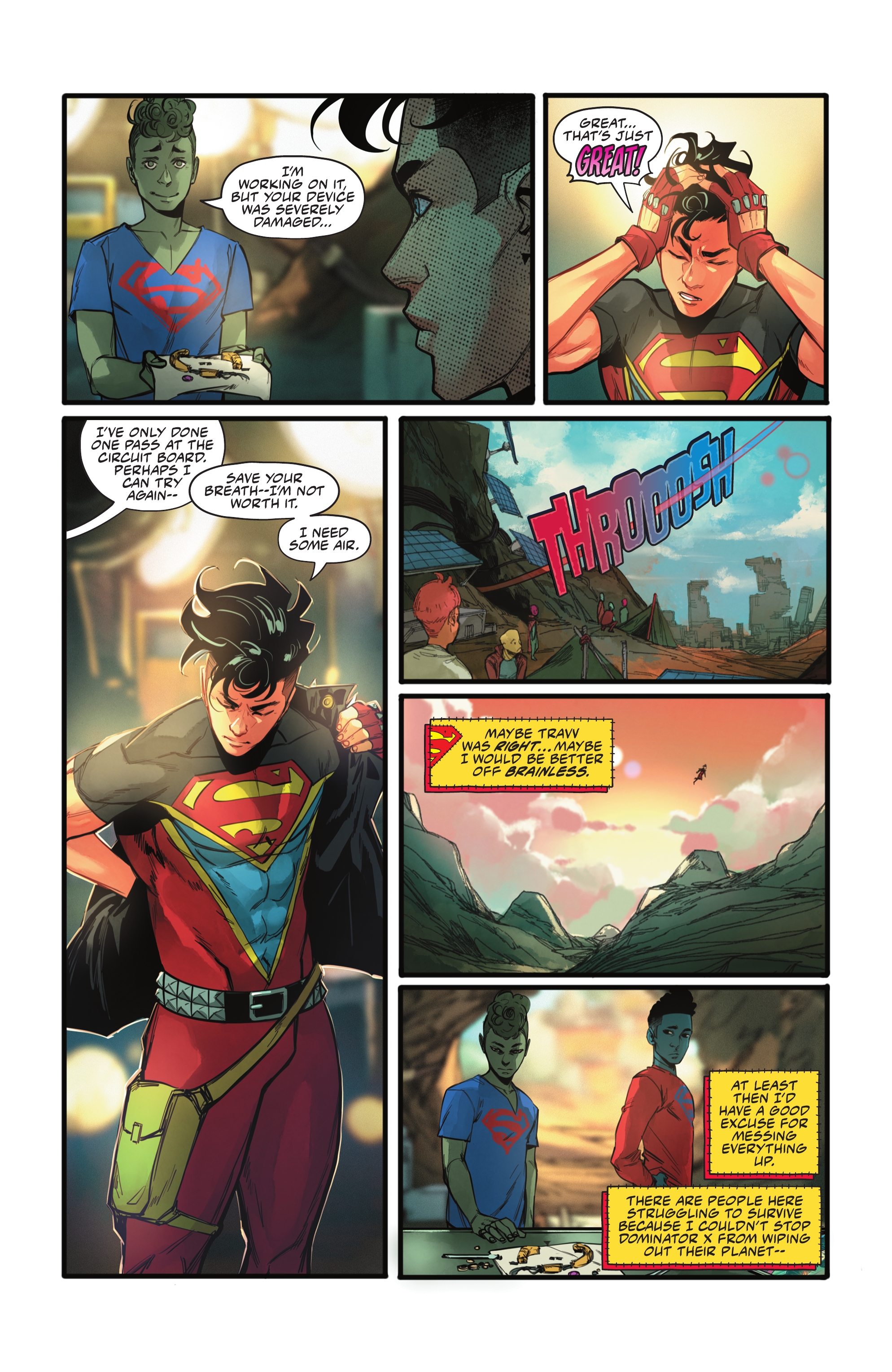 Read online Superboy: The Man Of Tomorrow comic -  Issue #5 - 4