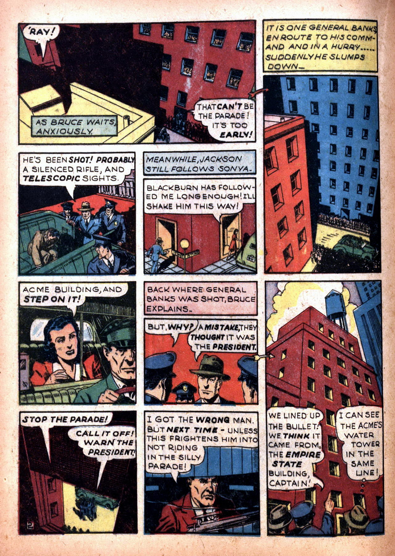 Read online Feature Comics comic -  Issue #51 - 48