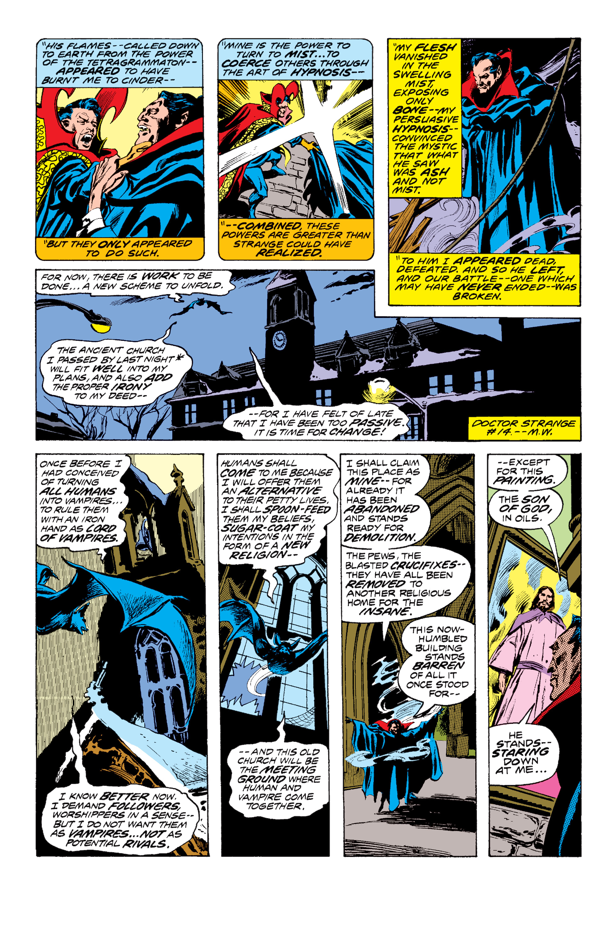 Read online Tomb of Dracula (1972) comic -  Issue # _The Complete Collection 4 (Part 4) - 2
