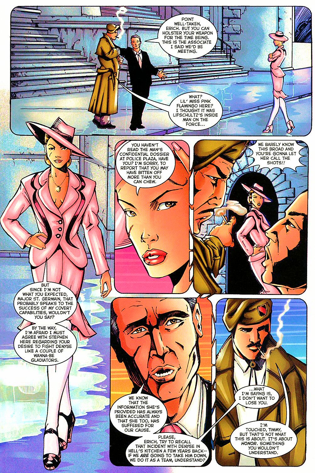 Read online Shi: The Way of the Warrior comic -  Issue #11 - 7