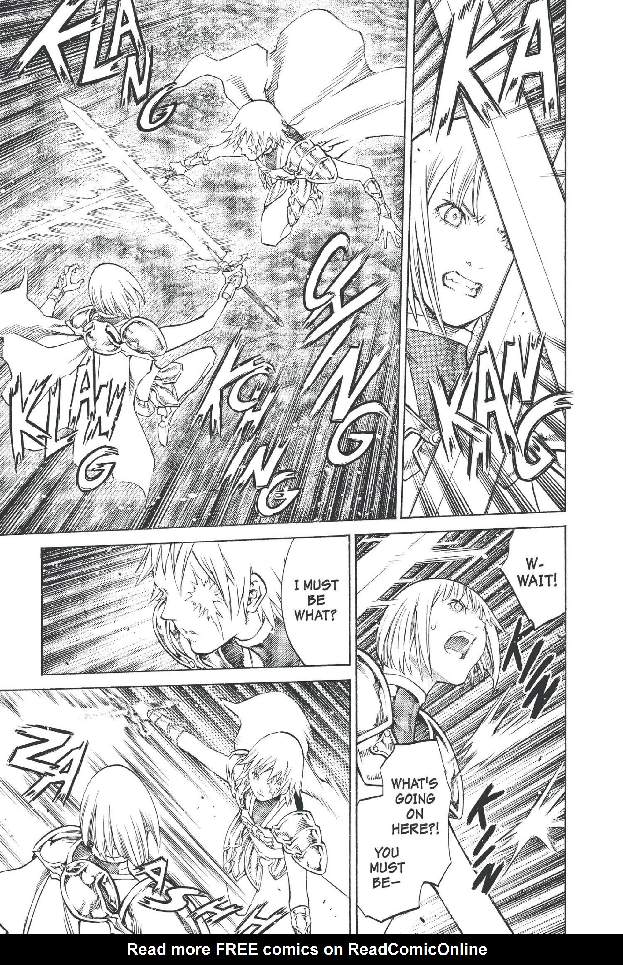 Read online Claymore comic -  Issue #17 - 65