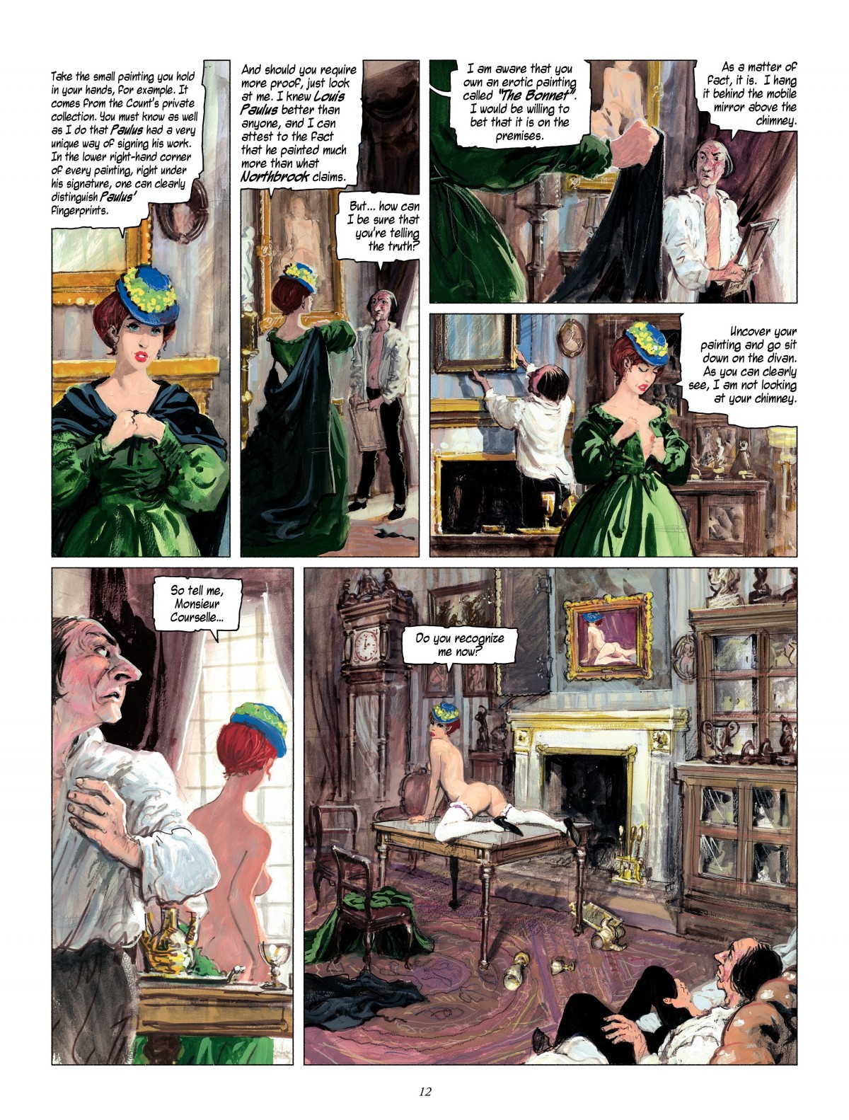 Read online The Revenge of Count Skarbek comic -  Issue #1 - 12