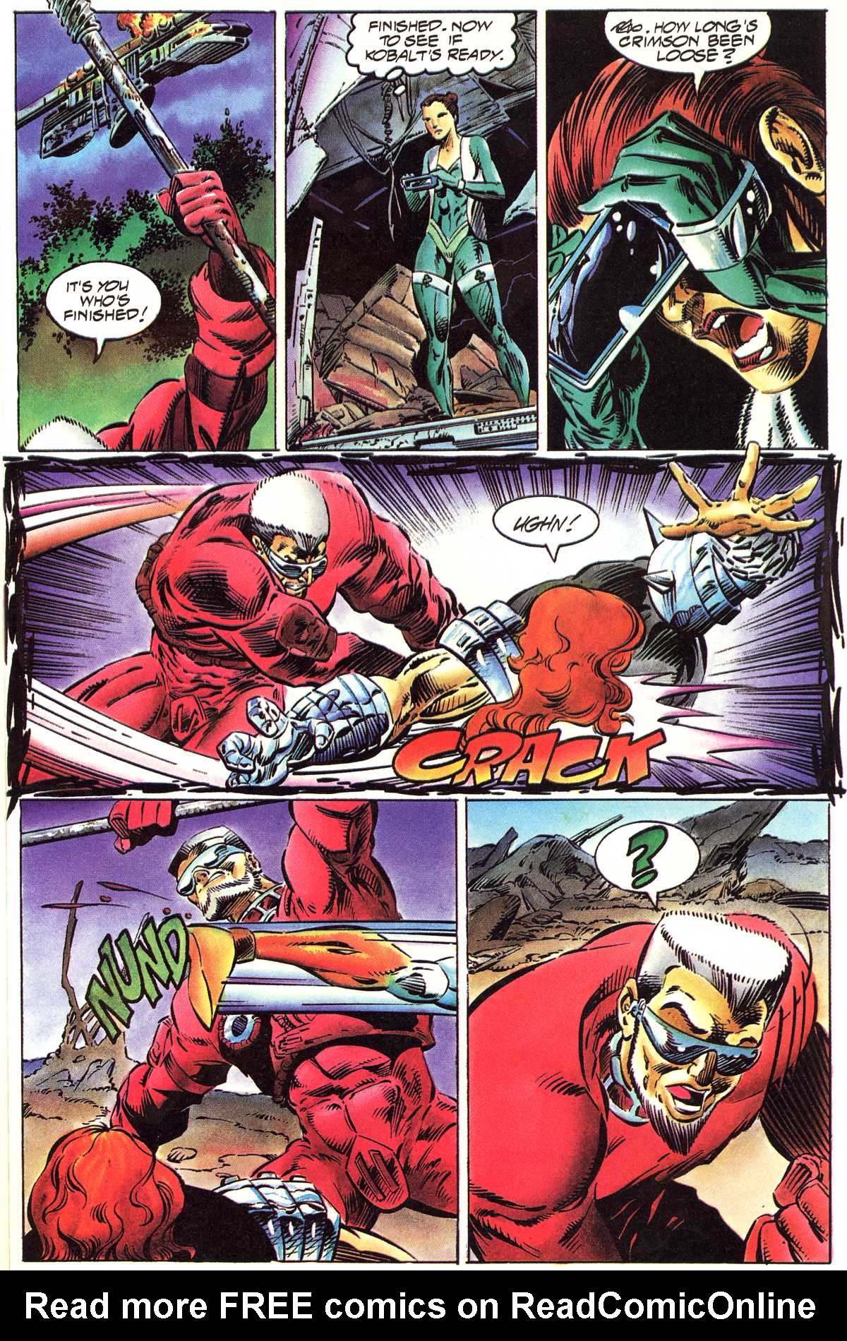 Read online Kobalt comic -  Issue #16 - 31