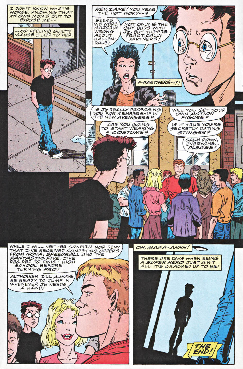 Read online J2 comic -  Issue #2 - 14