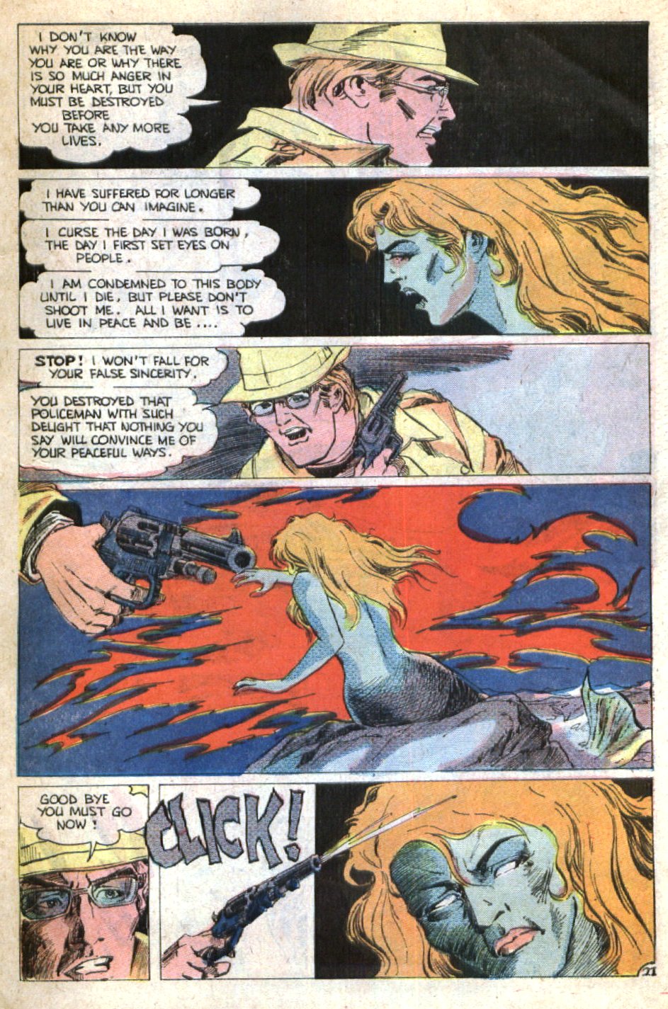 Read online Ghostly Tales comic -  Issue #91 - 27