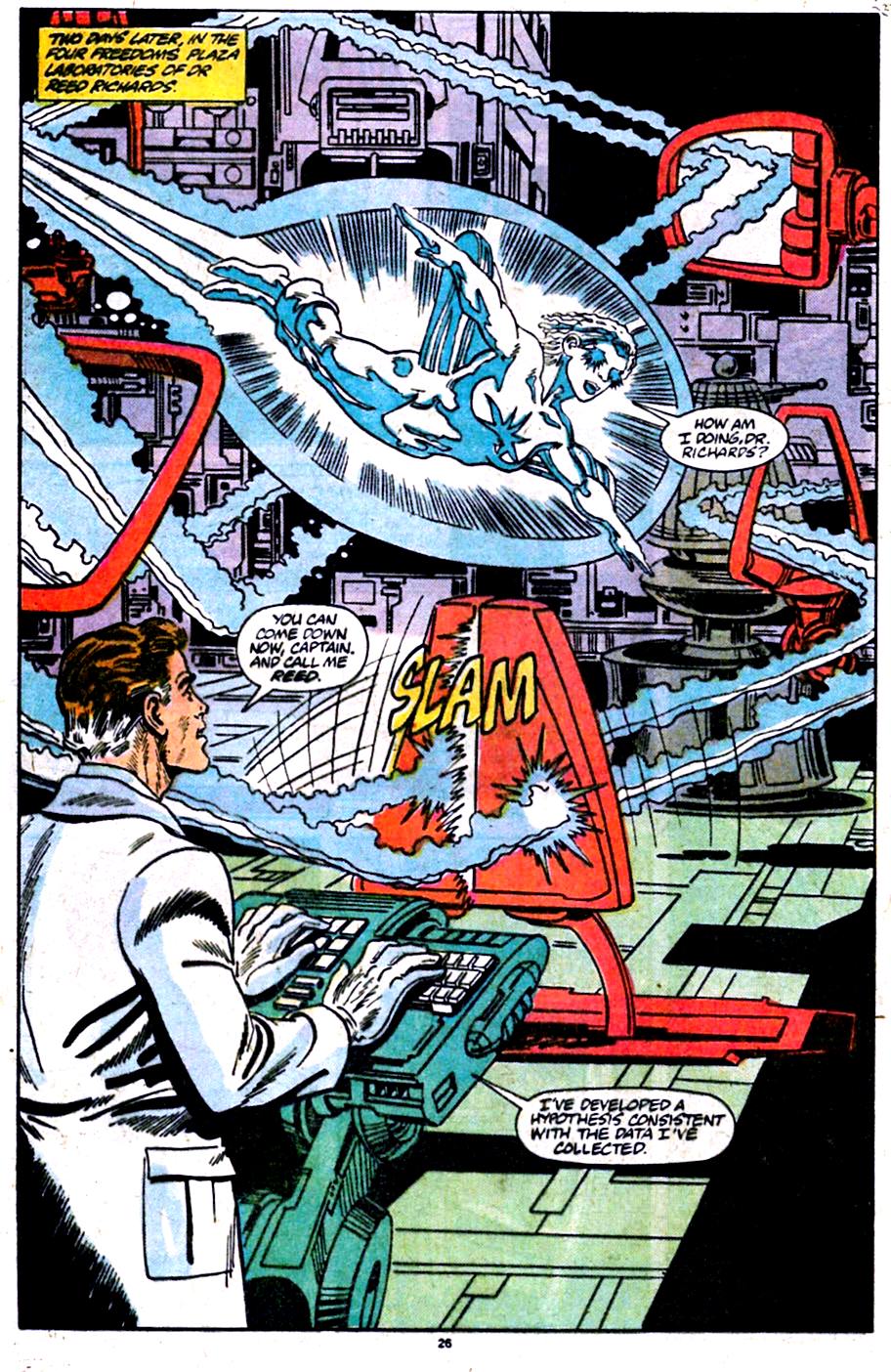 Read online Captain Marvel (1989) comic -  Issue #1 - 23