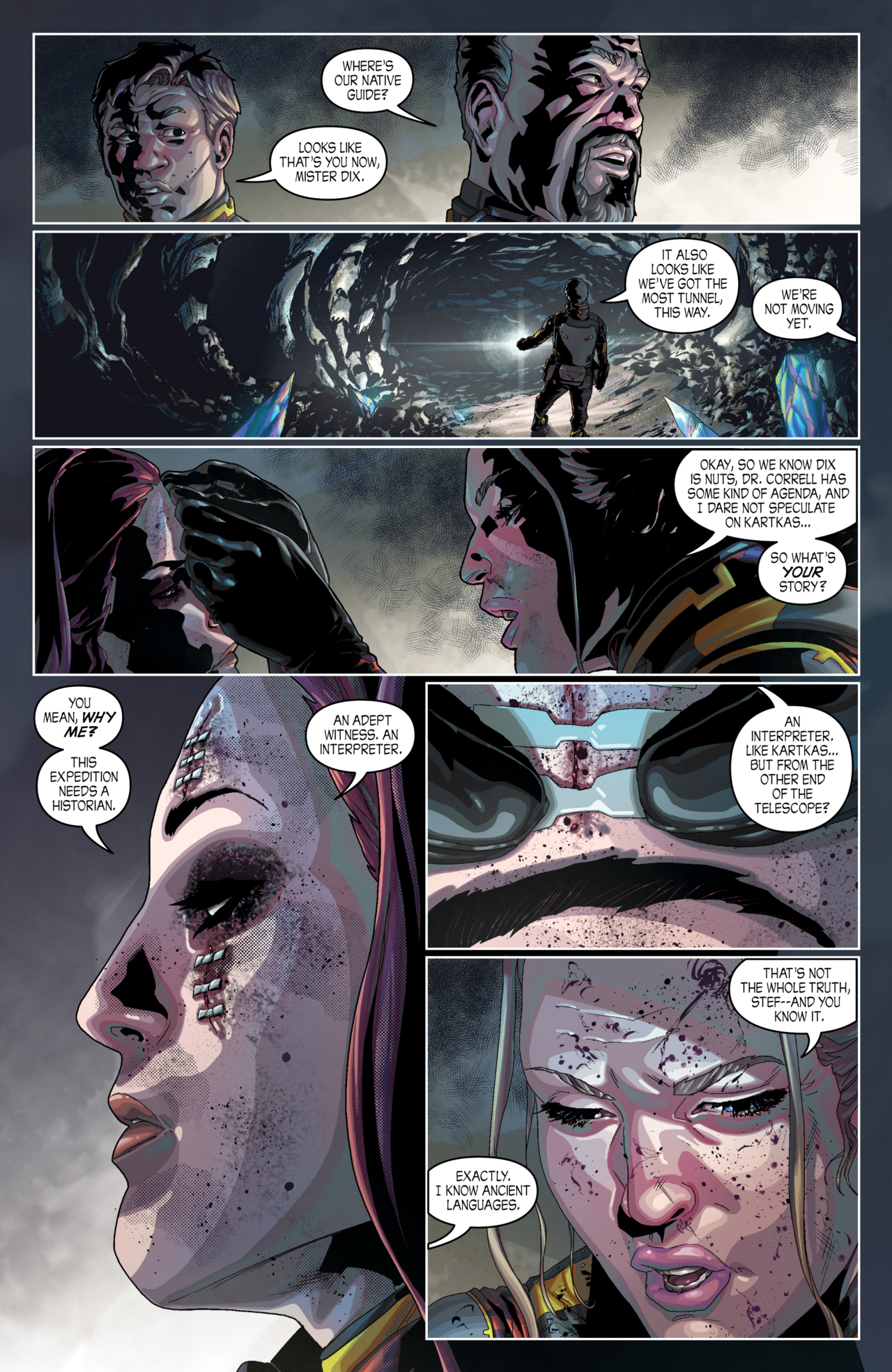 Read online John Carpenter's Tales of Science Fiction: HELL comic -  Issue #6 - 7