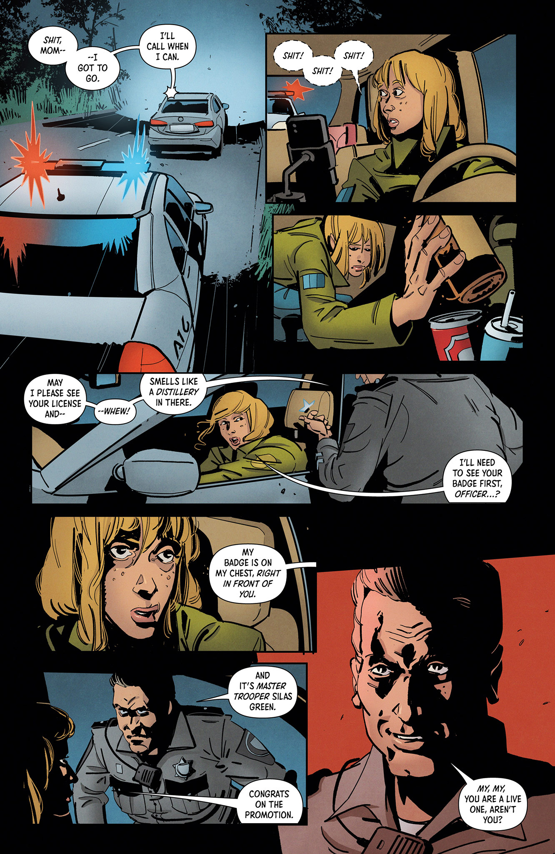 Read online Past Tense comic -  Issue # TPB - 82