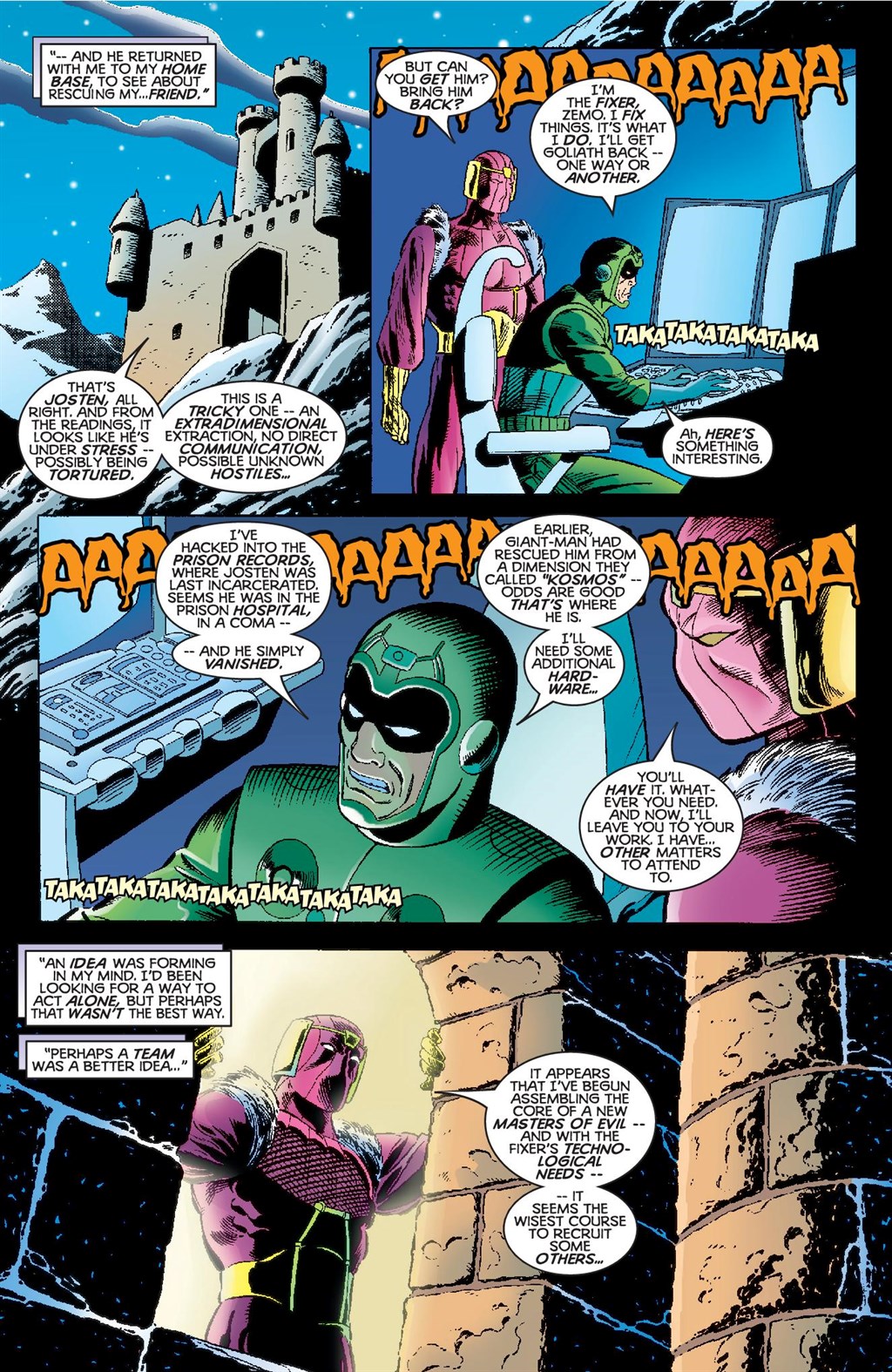 Read online Thunderbolts Epic Collection: Justice, Like Lightning comic -  Issue # TPB (Part 2) - 98
