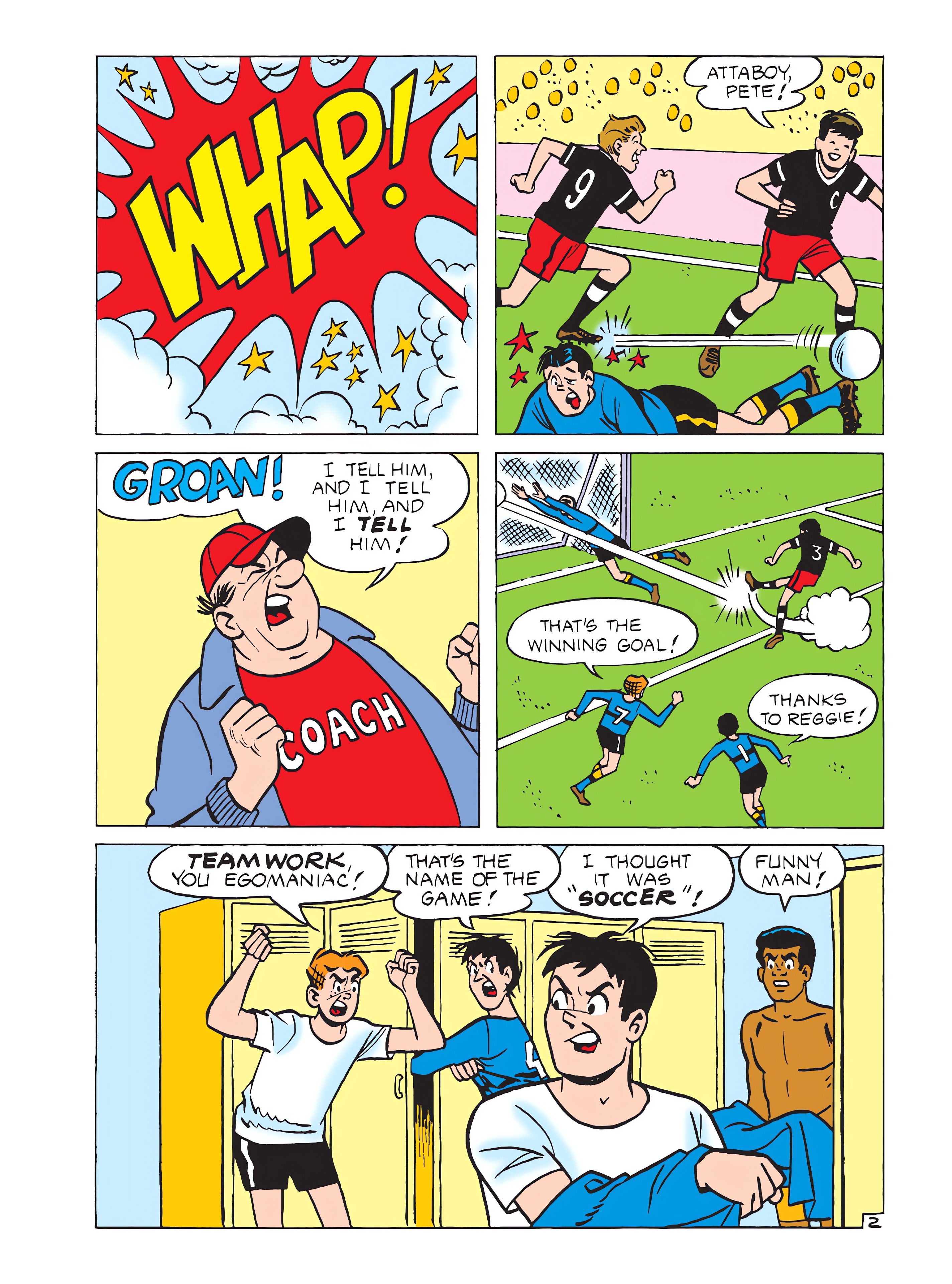 Read online Archie's Double Digest Magazine comic -  Issue #334 - 115