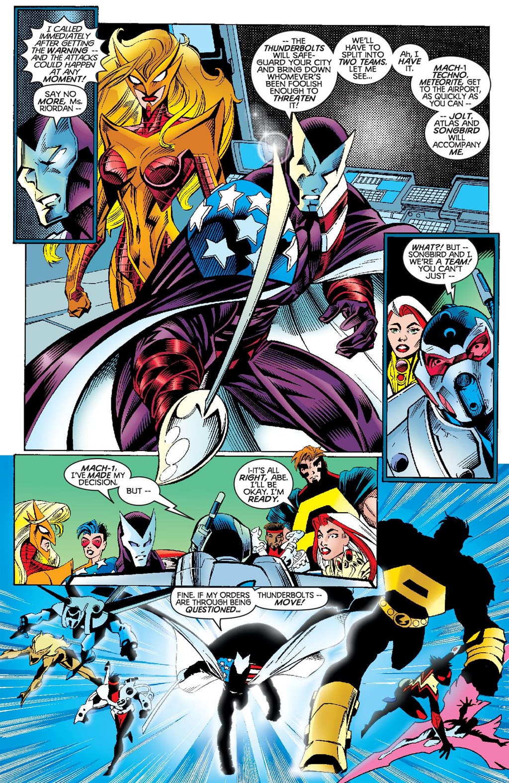 Read online Thunderbolts Epic Collection: Justice, Like Lightning comic -  Issue # TPB (Part 3) - 85
