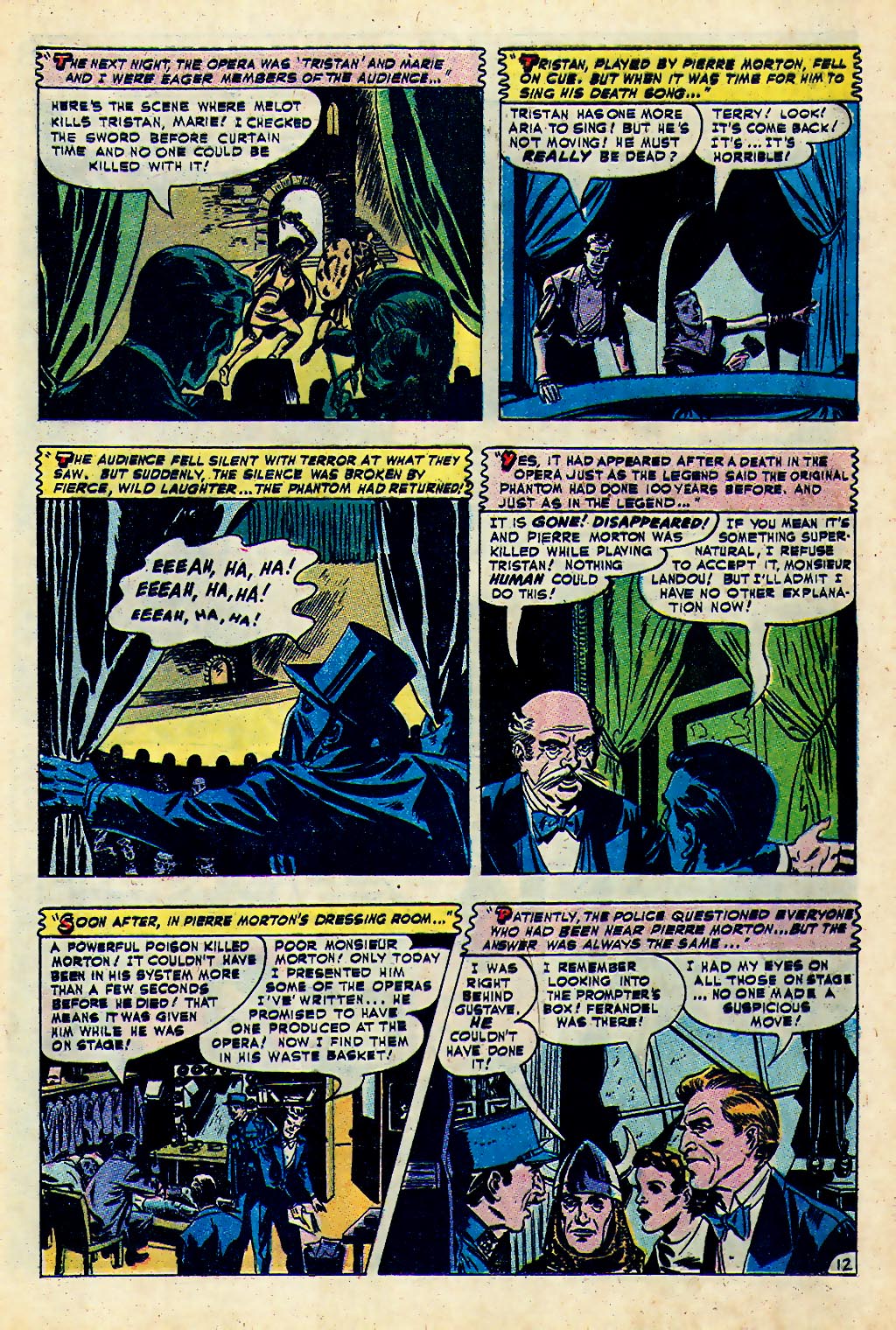 Read online The Phantom Stranger (1969) comic -  Issue #3 - 14