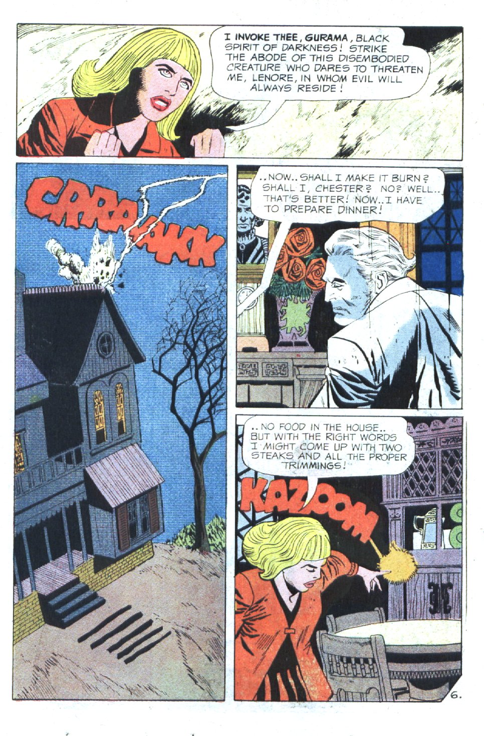 Read online Ghostly Tales comic -  Issue #83 - 18
