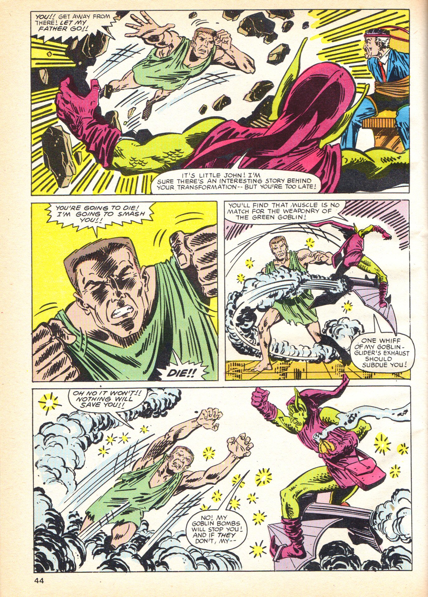 Read online Spider-Man Special comic -  Issue #1984W - 44