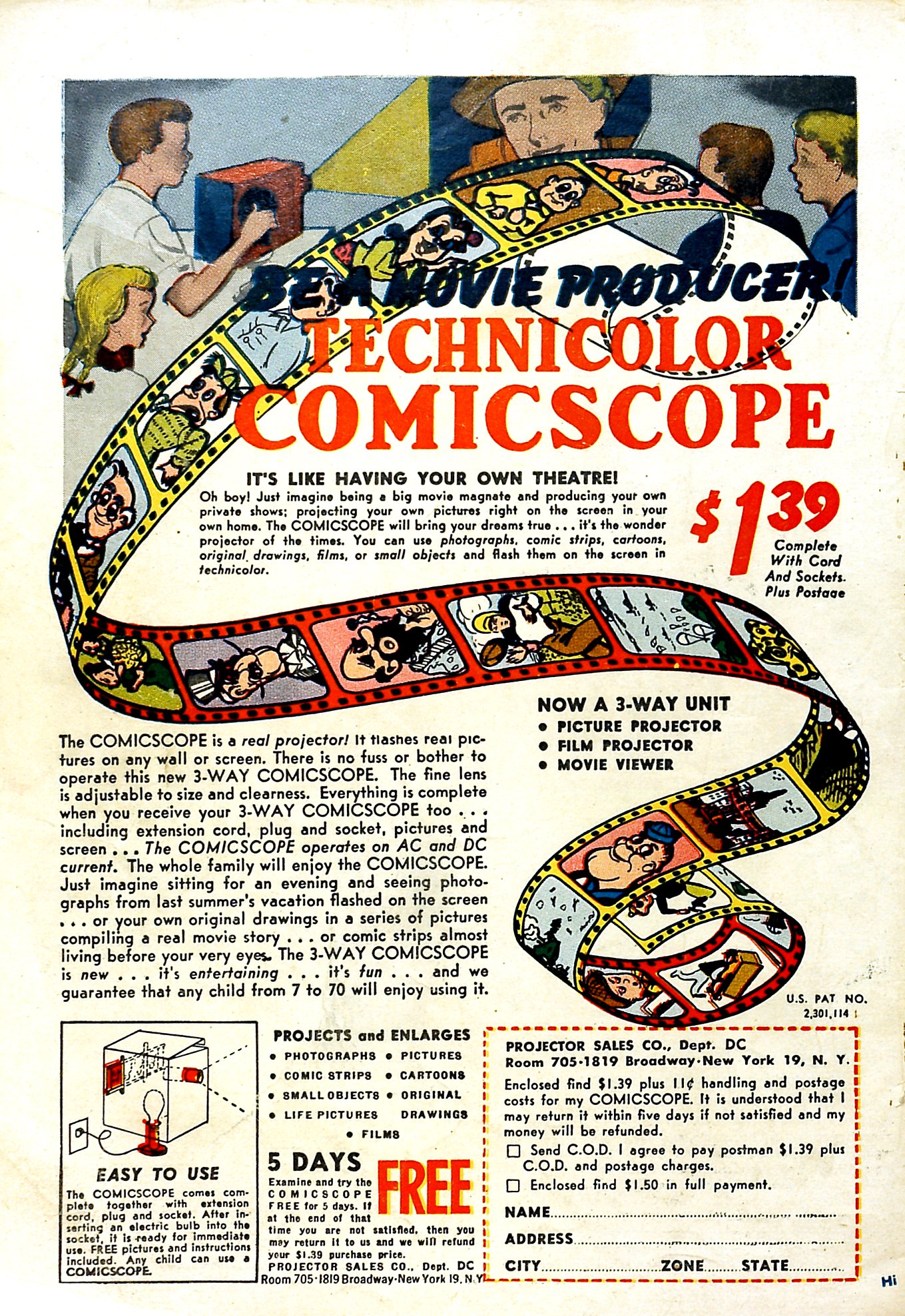 Read online Hi-Ho Comics comic -  Issue #3 - 52