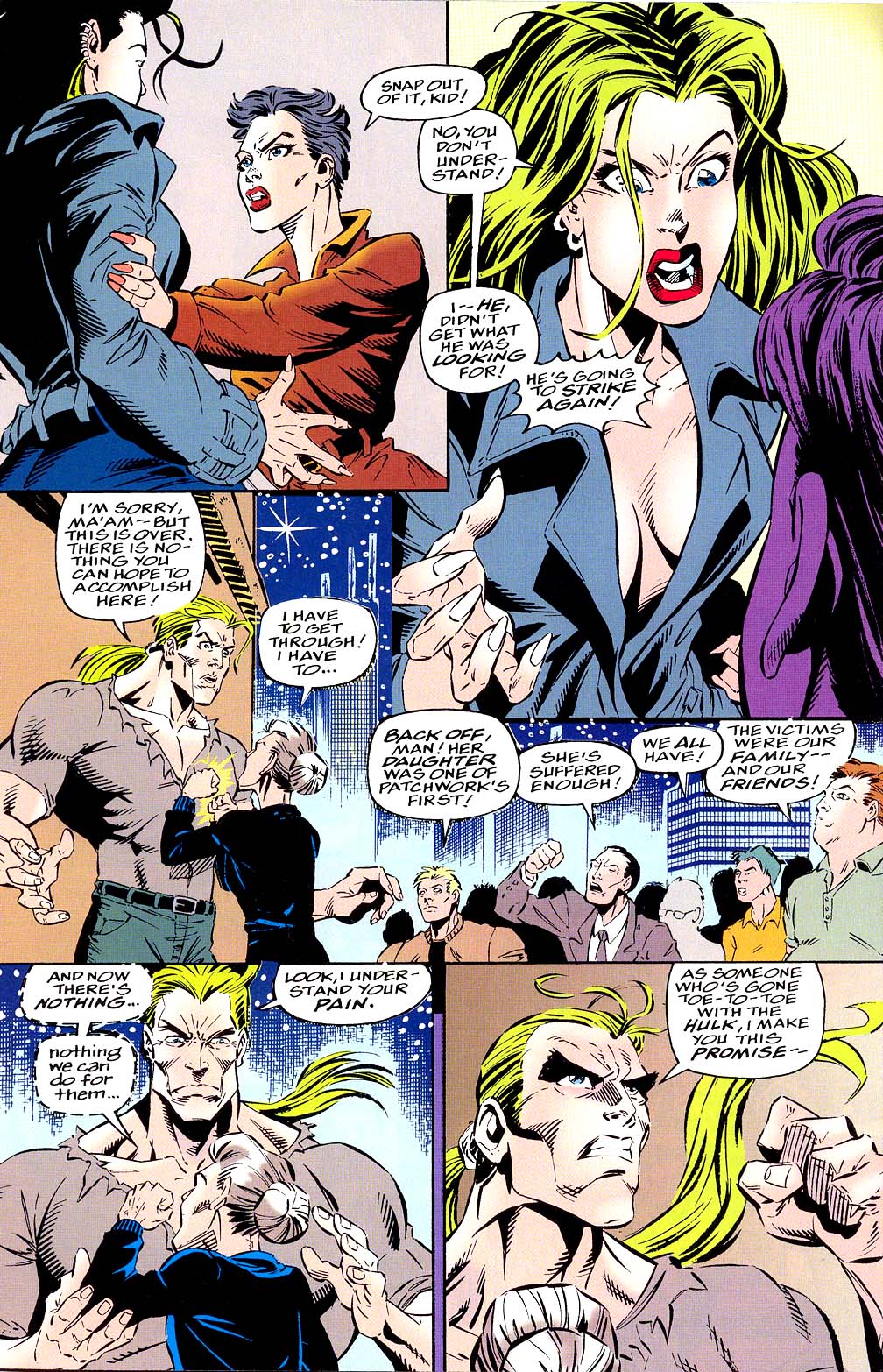 Read online Doc Samson comic -  Issue #2 - 22