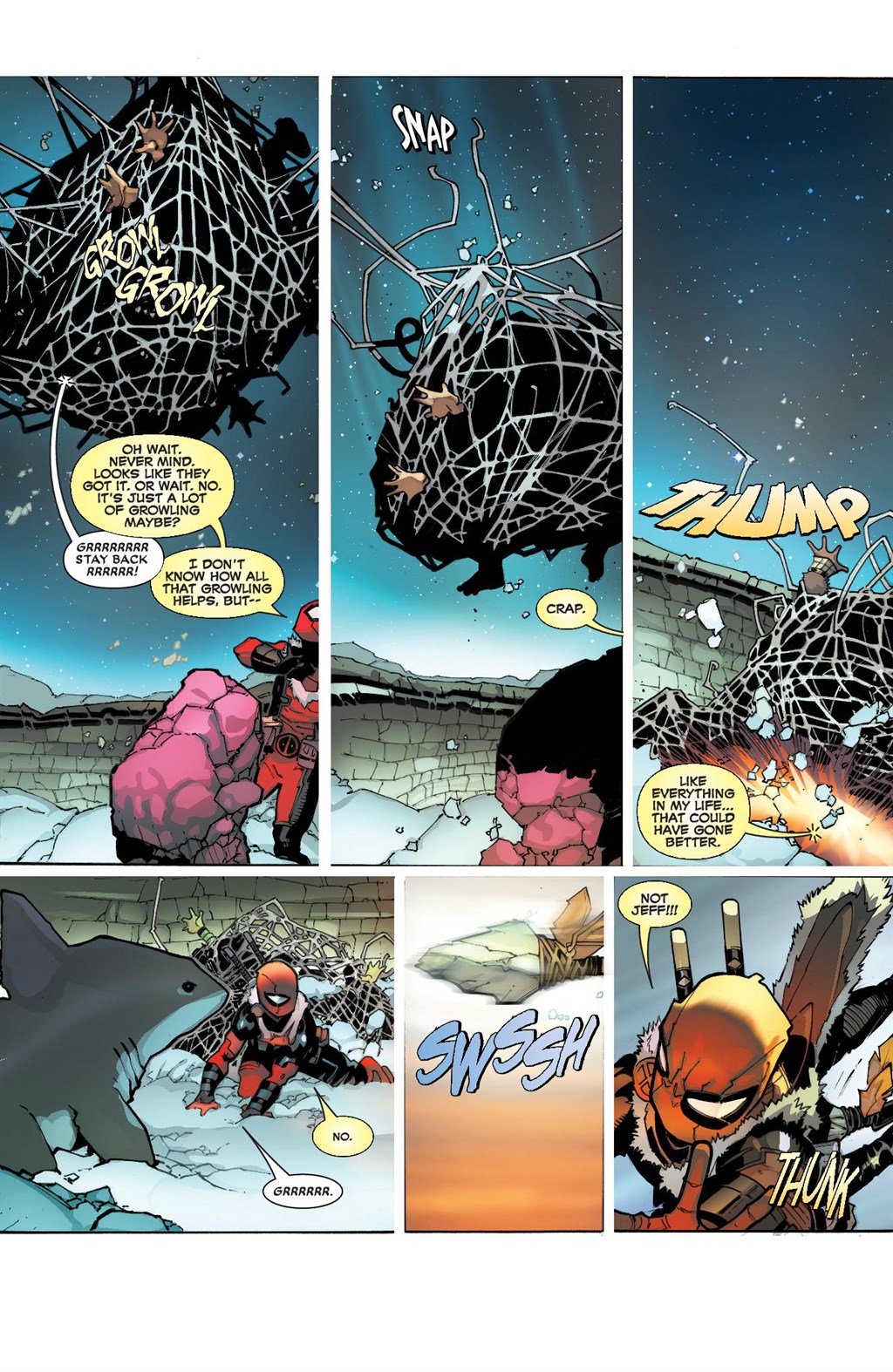 Read online Deadpool by Kelly Thompson comic -  Issue # TPB (Part 1) - 49