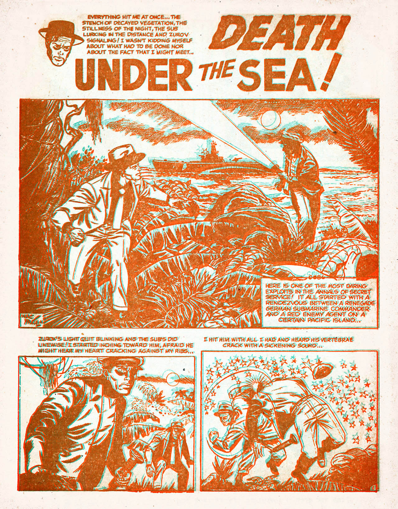 Read online 3-D Action comic -  Issue #3-D Action Full - 28