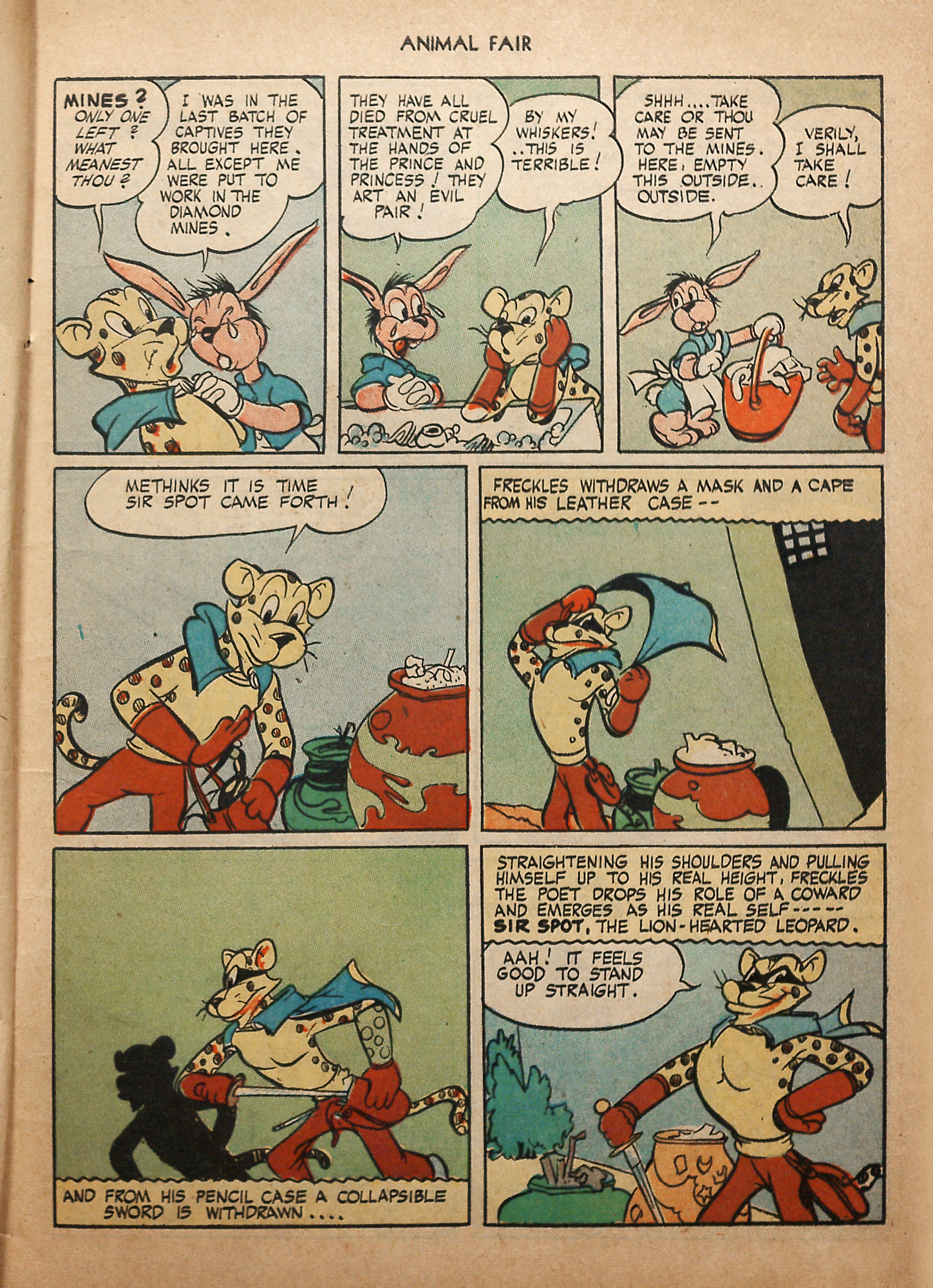 Read online Animal Fair comic -  Issue #10 - 7