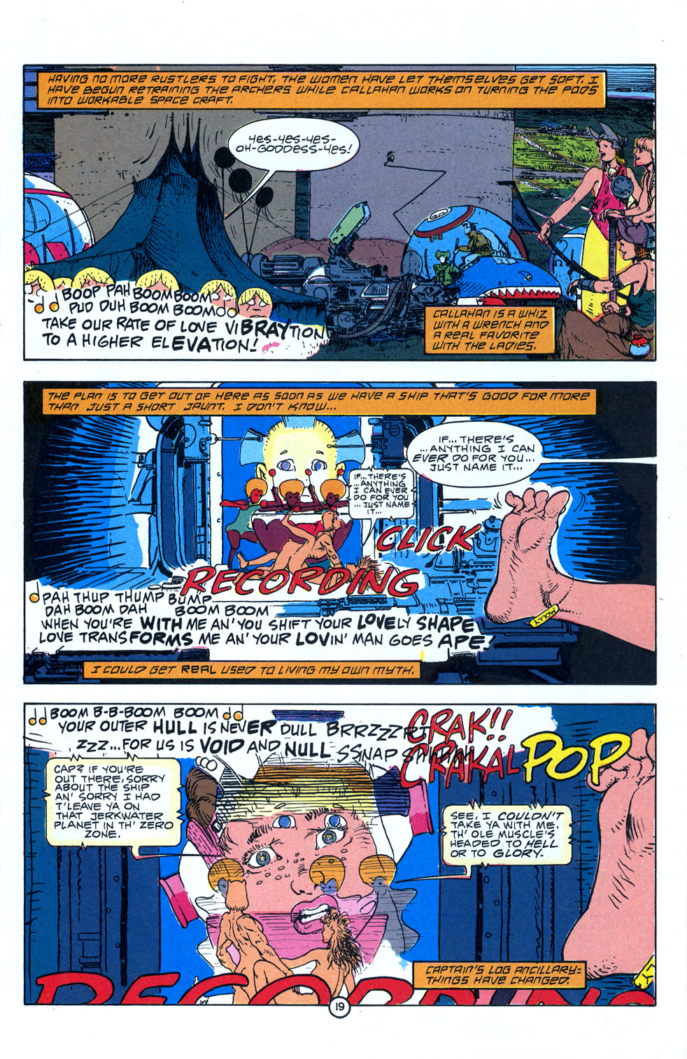 Read online Starstruck (1985) comic -  Issue #5 - 20