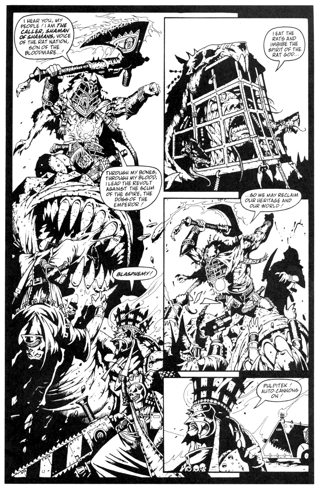 Read online Warhammer Monthly comic -  Issue #18 - 6