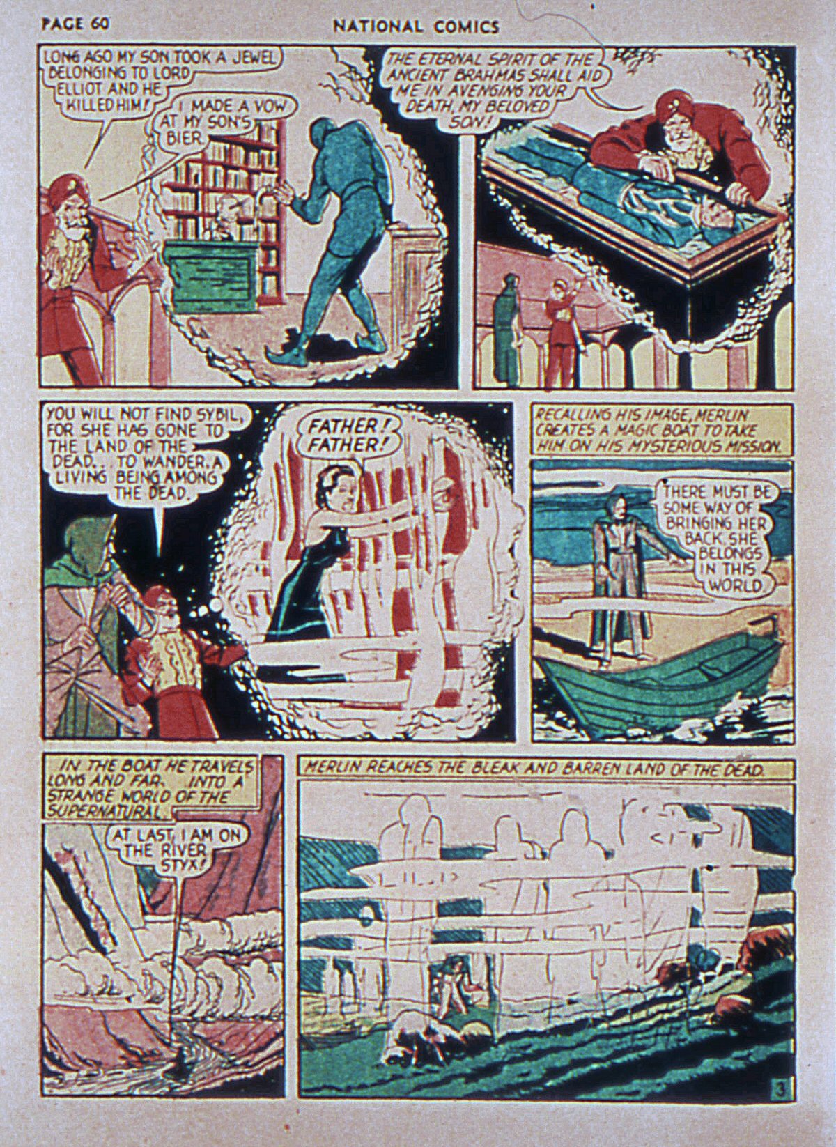 Read online National Comics comic -  Issue #2 - 62