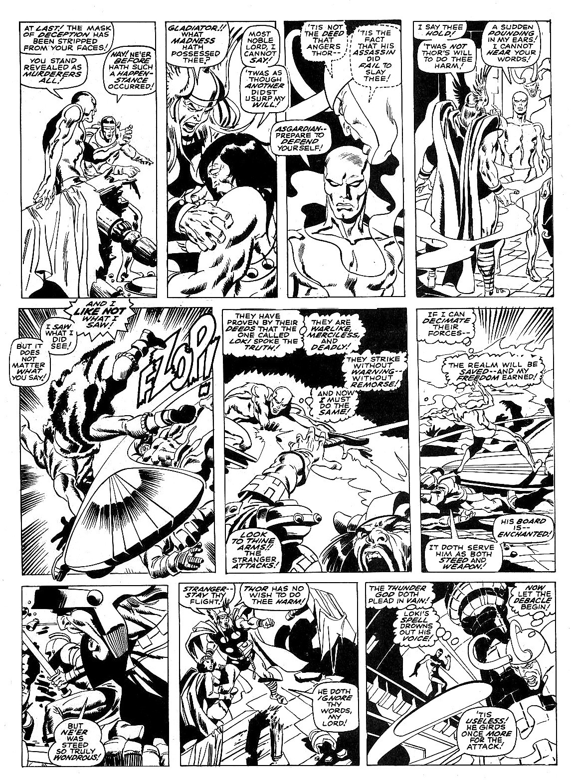 Read online The Incredible Hulk Weekly comic -  Issue #47 - 13