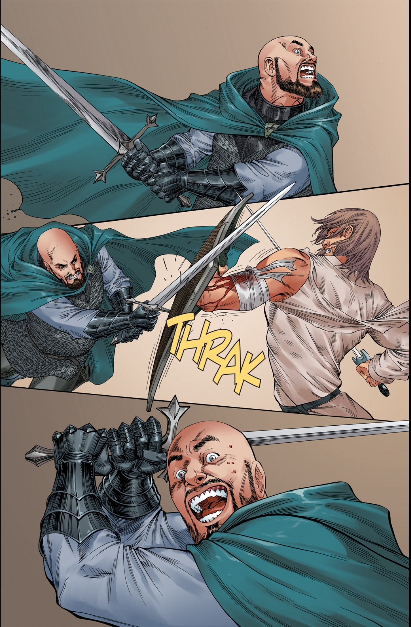 Read online Mystery Knight comic -  Issue # TPB - 113
