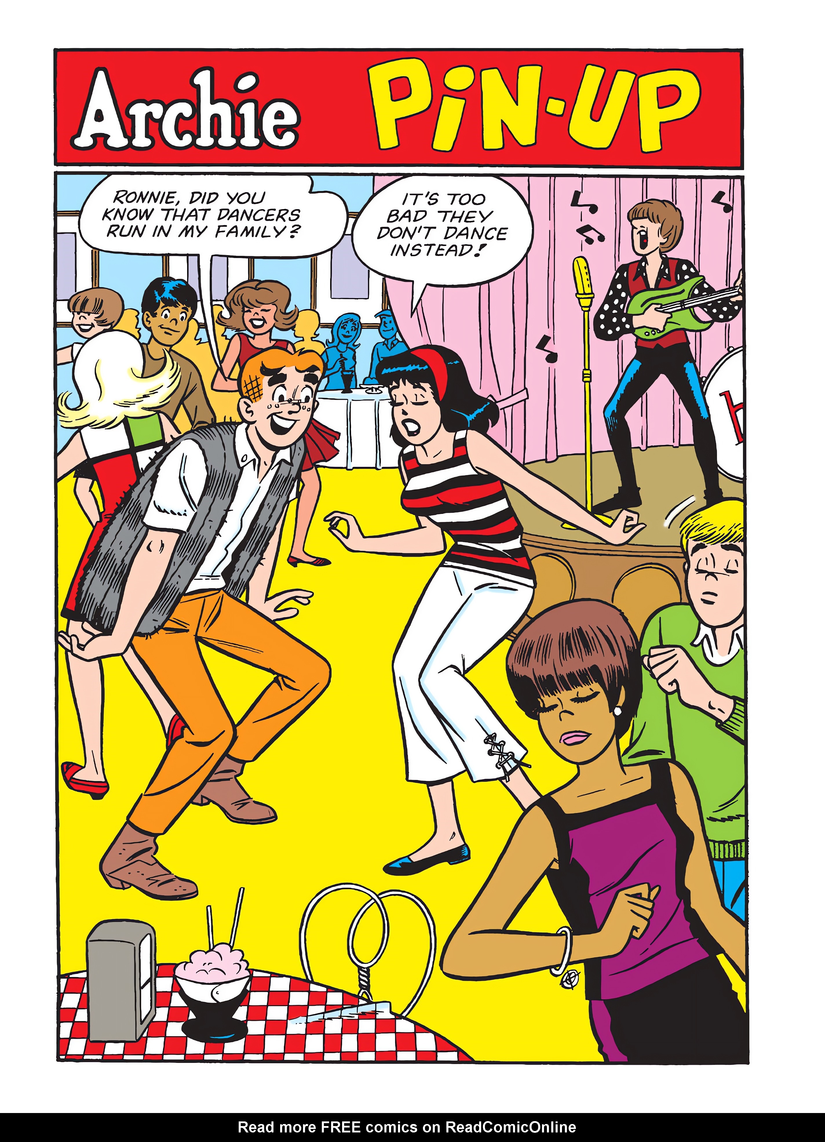 Read online Archie's Double Digest Magazine comic -  Issue #335 - 57