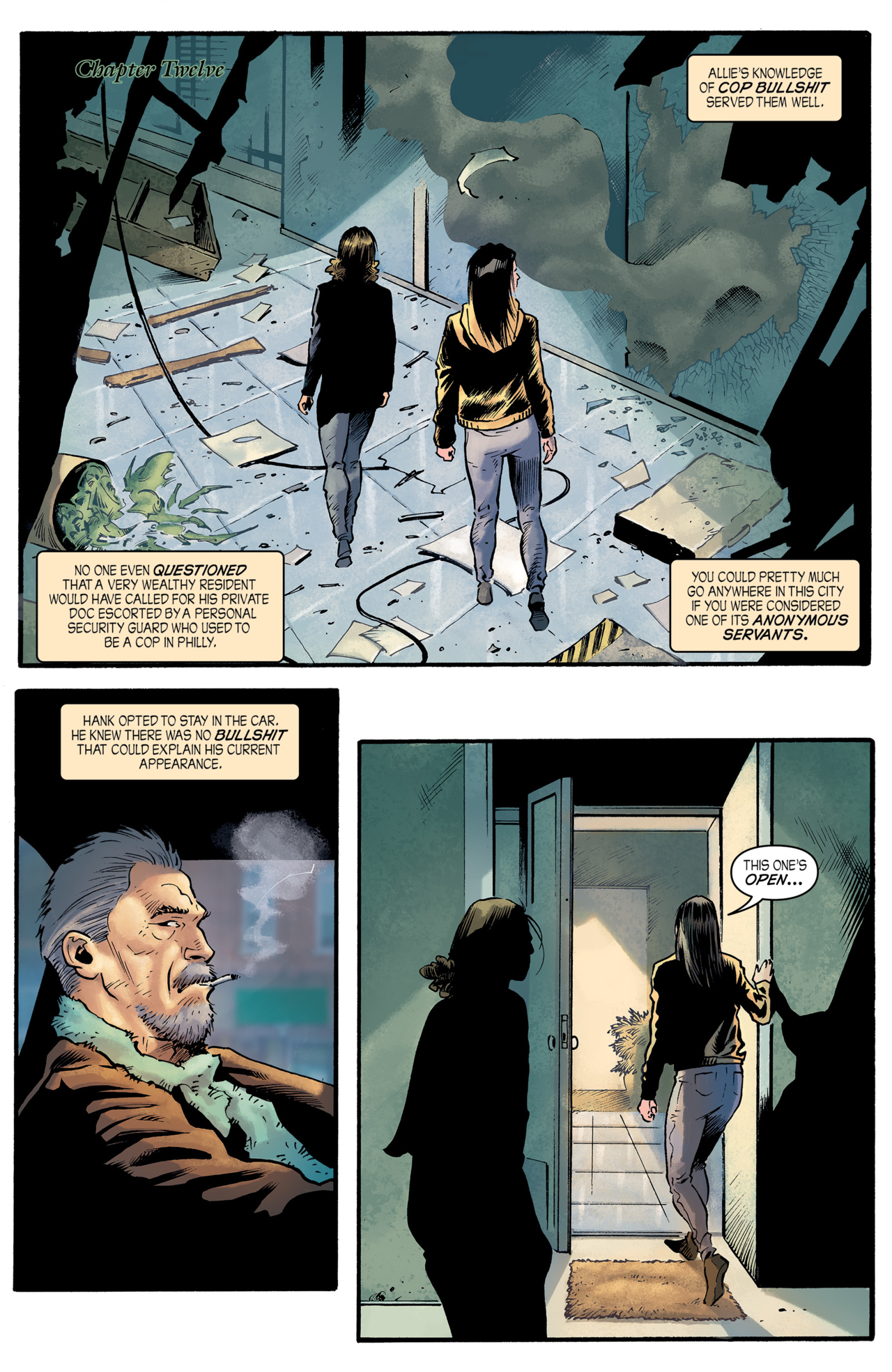 Read online John Carpenter's Tales Of Science Fiction: Civilians comic -  Issue #2 - 22