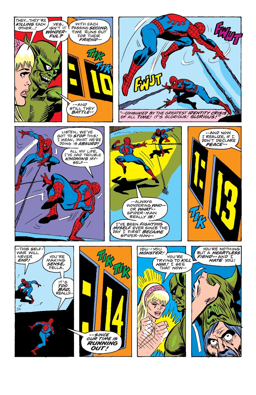 Amazing Spider-Man Epic Collection issue Spider-Man or Spider-Clone (Part 2) - Page 34