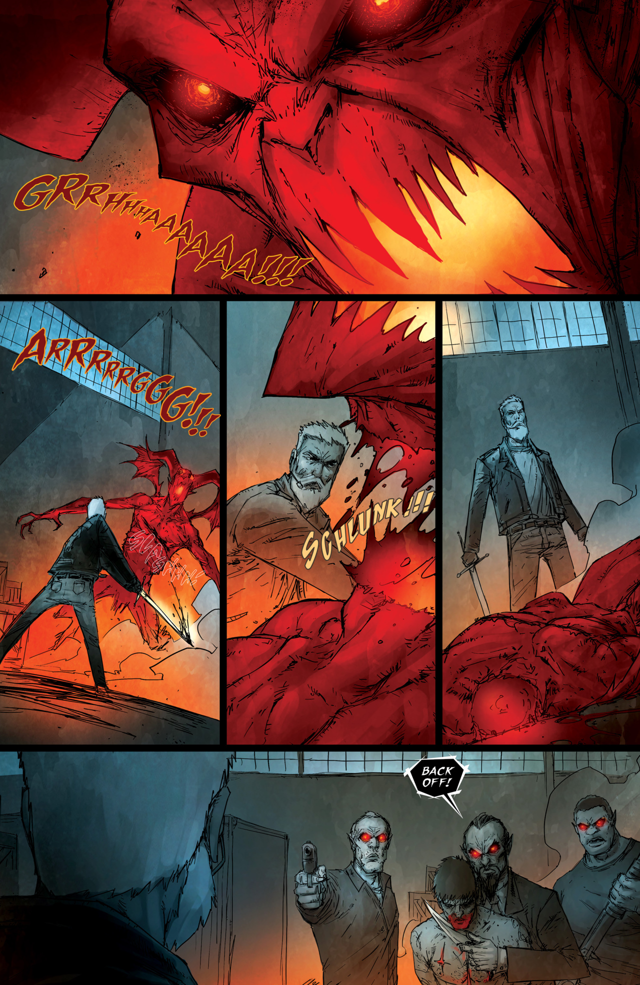 Read online John Carpenter's Night Terrors comic -  Issue #13 Horseman - 68